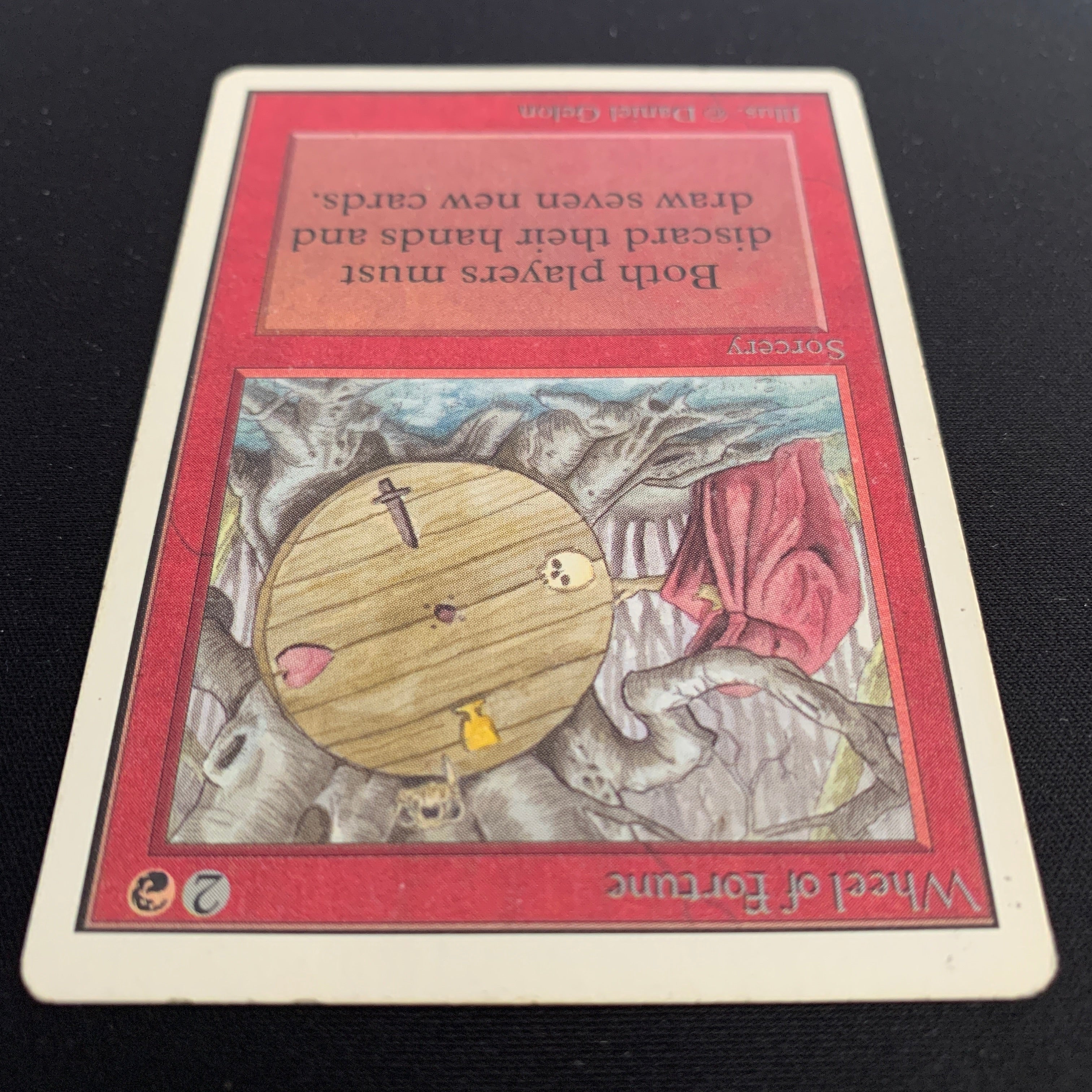 MTG Singles - Wheel of Fortune - Unlimited - 