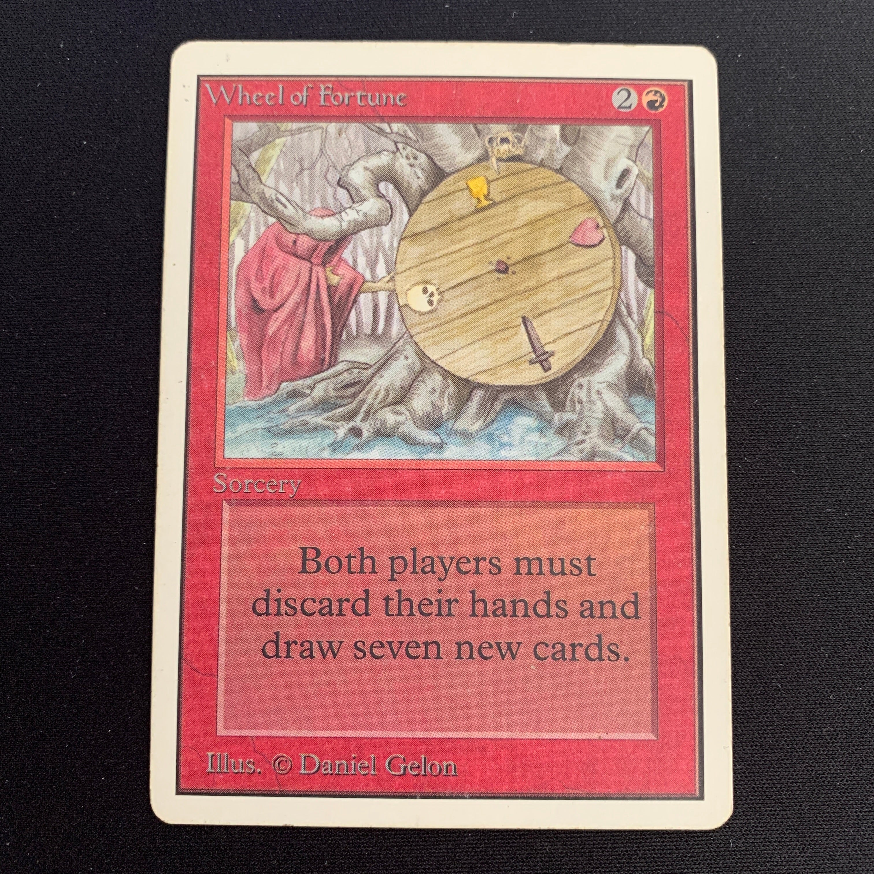 MTG Singles - Wheel of Fortune - Unlimited - 