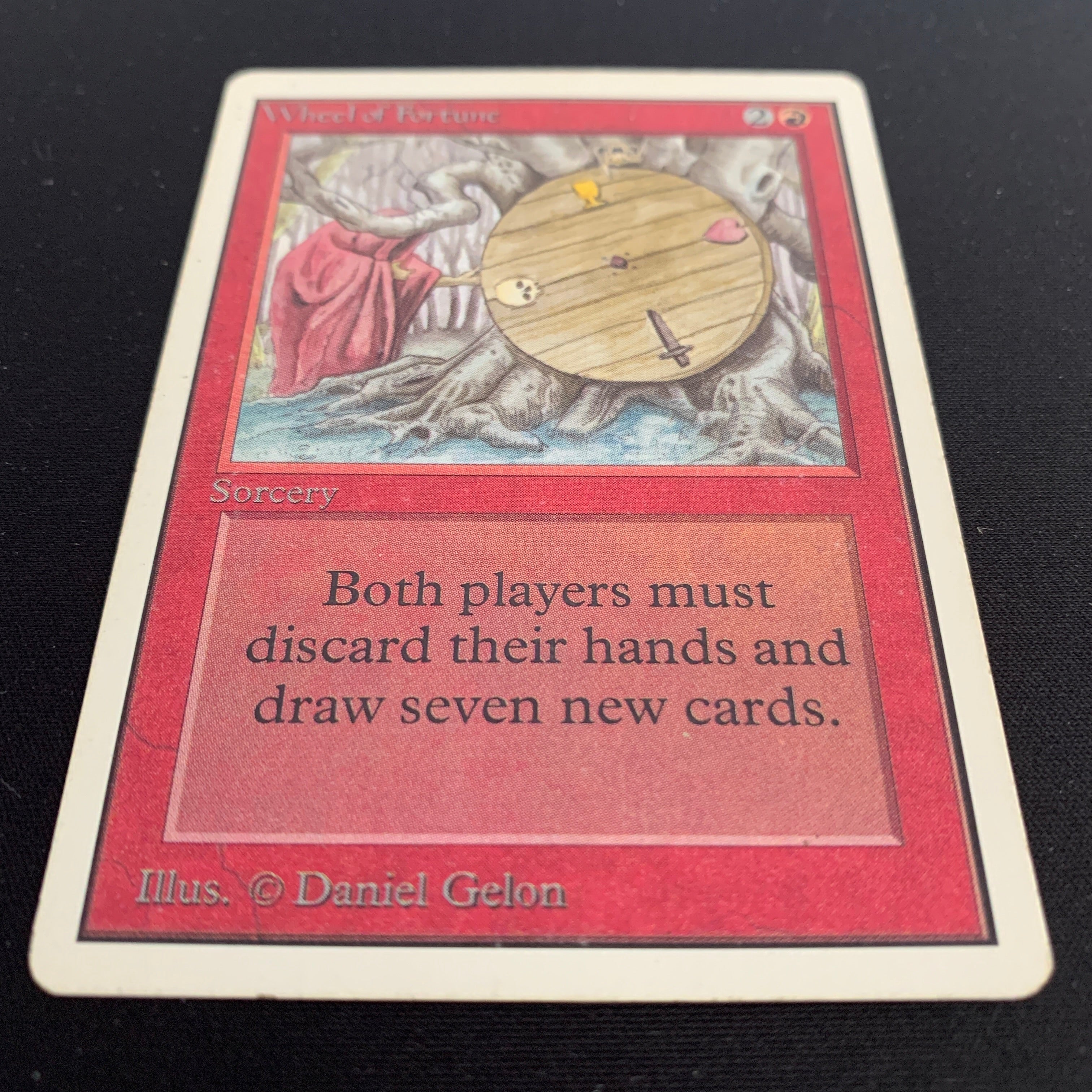 MTG Singles - Wheel of Fortune - Unlimited - 