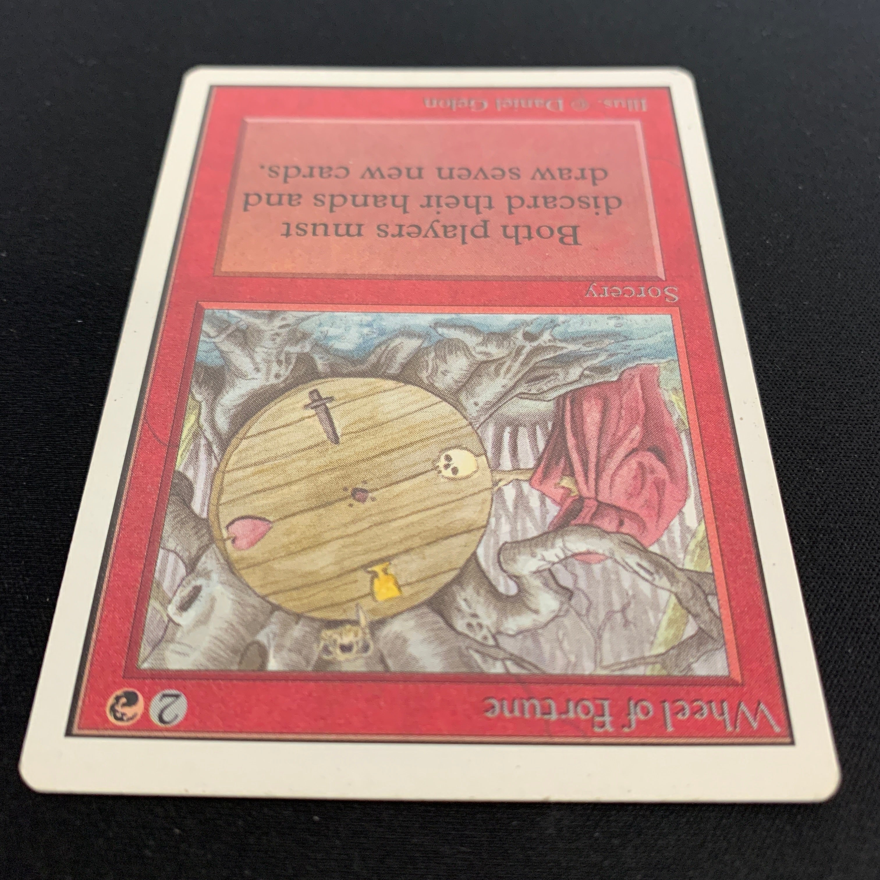 MTG Singles - Wheel of Fortune - Unlimited - 