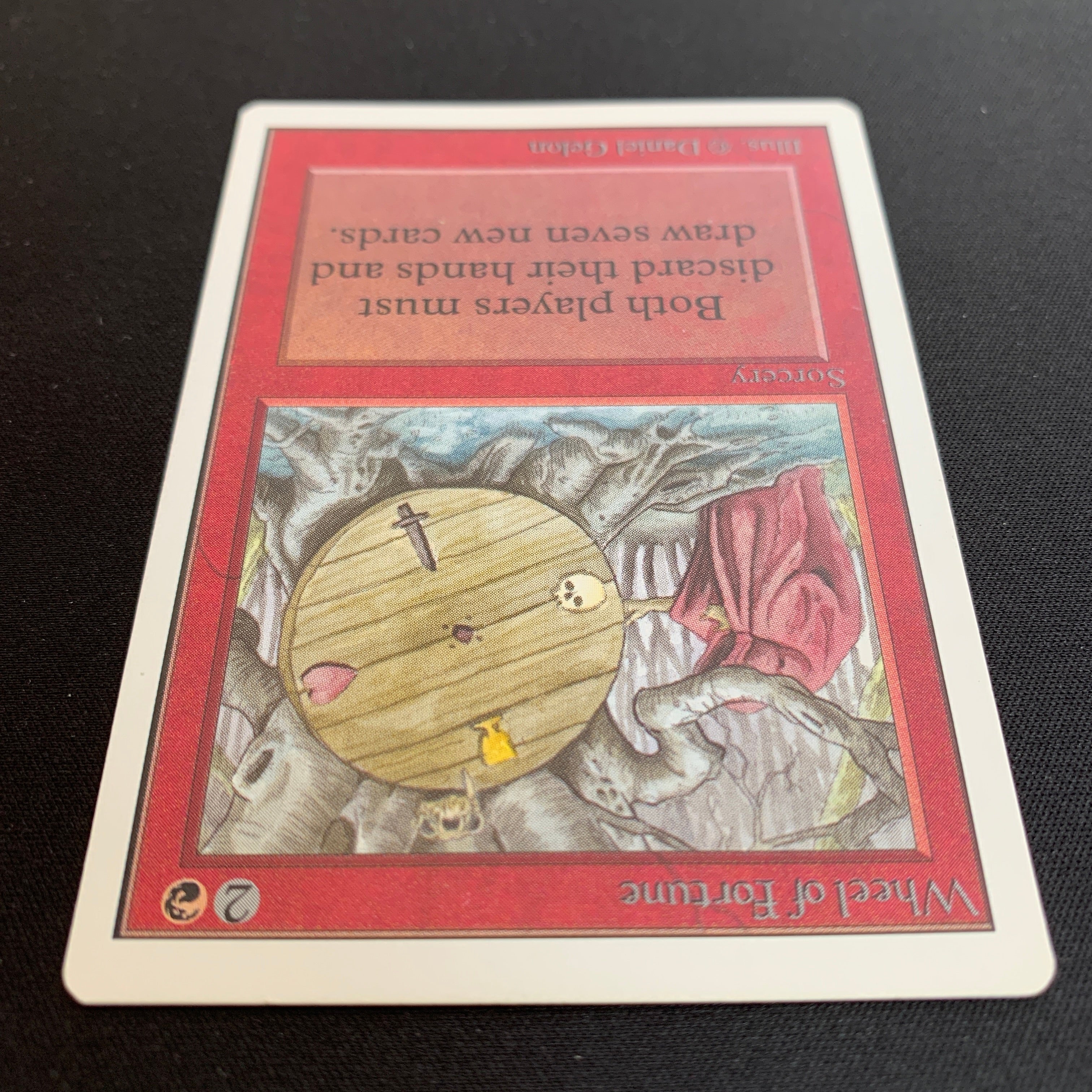 MTG Singles - Wheel of Fortune - Unlimited - 