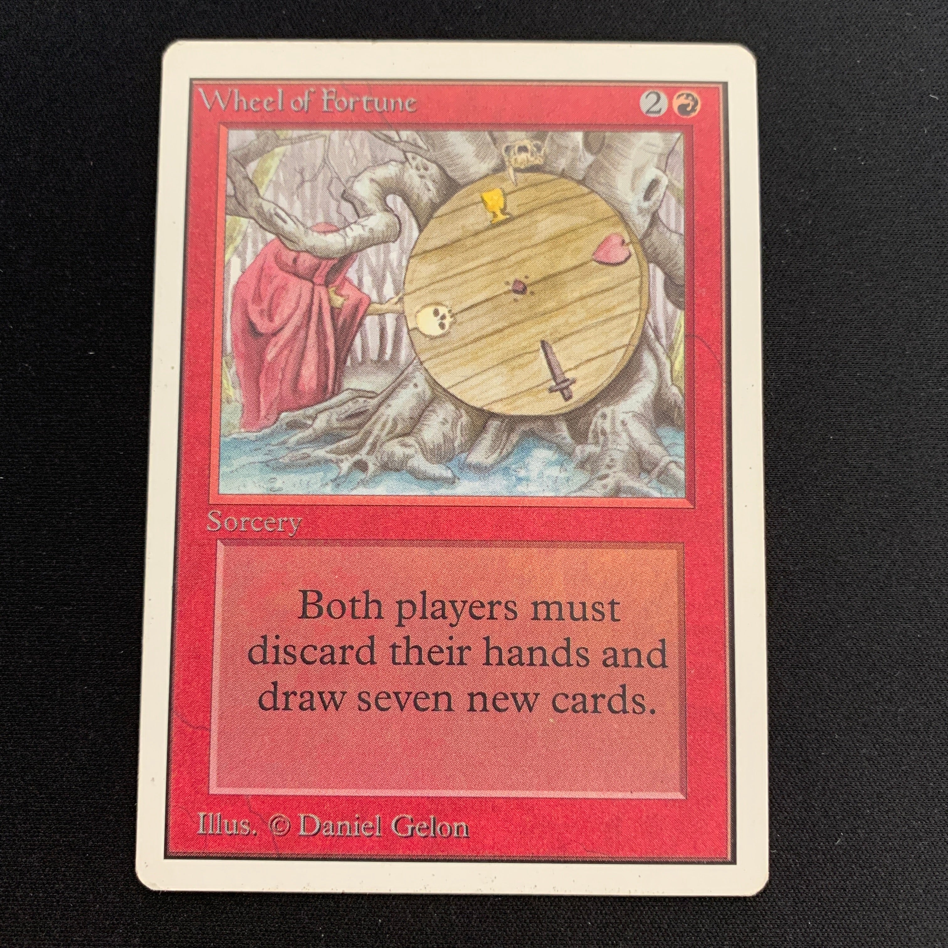 MTG Singles - Wheel of Fortune - Unlimited - 