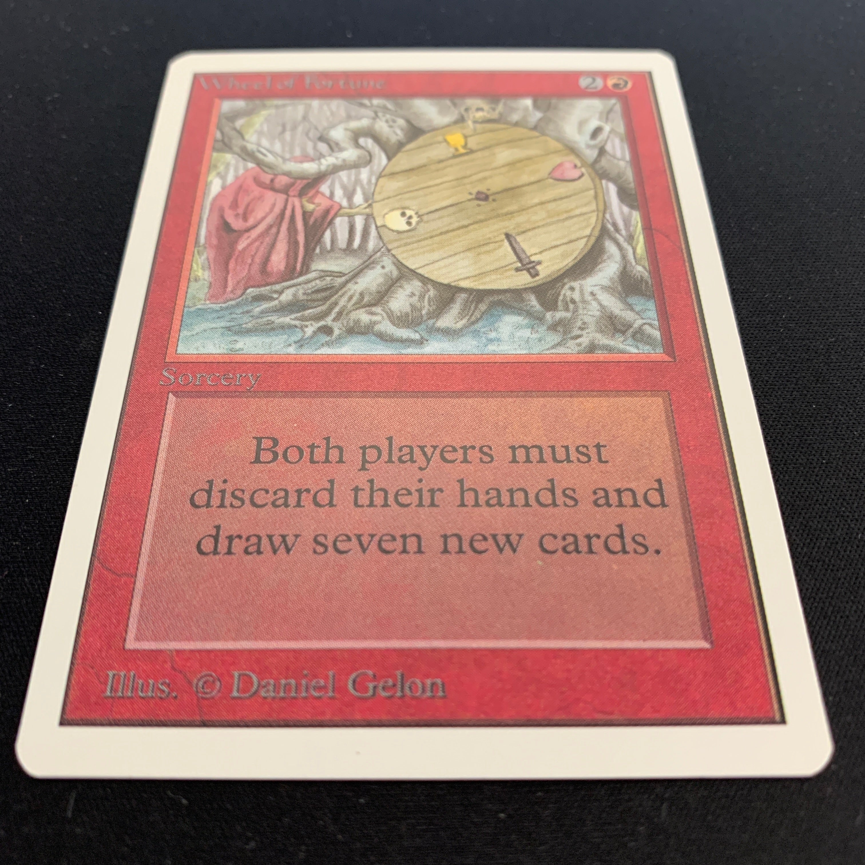 MTG Singles - Wheel of Fortune - Unlimited - 