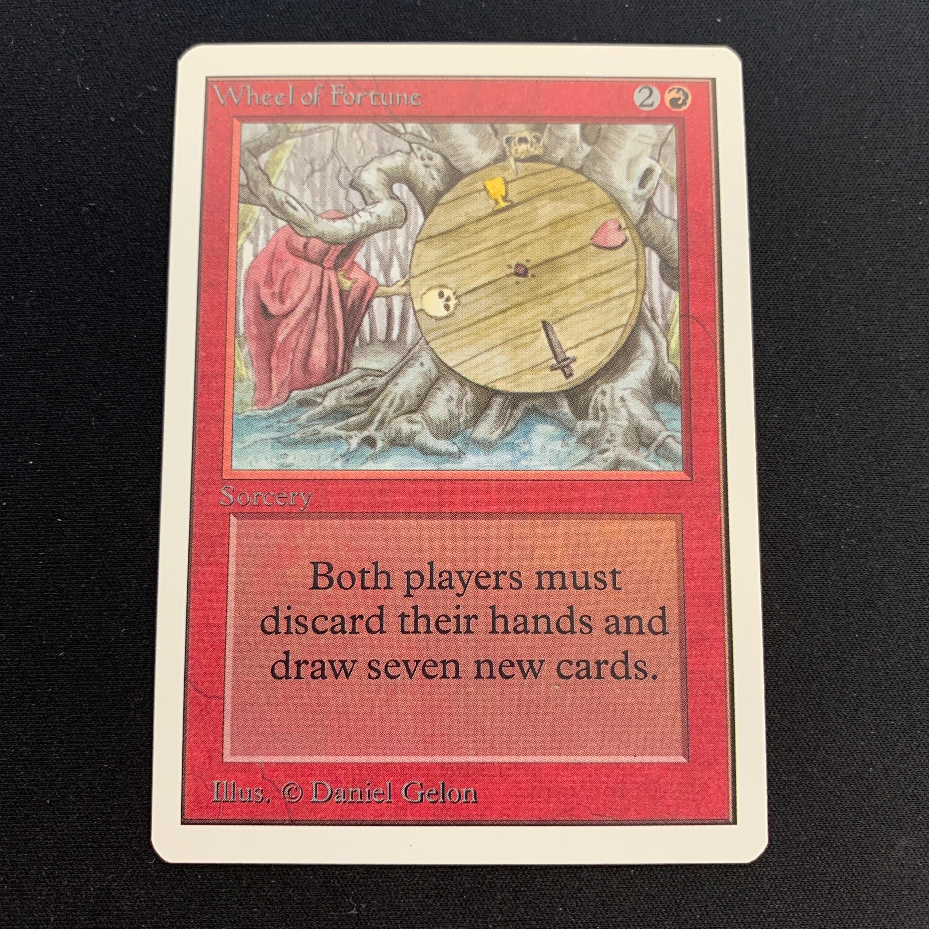 MTG Singles - Wheel of Fortune - Unlimited - 