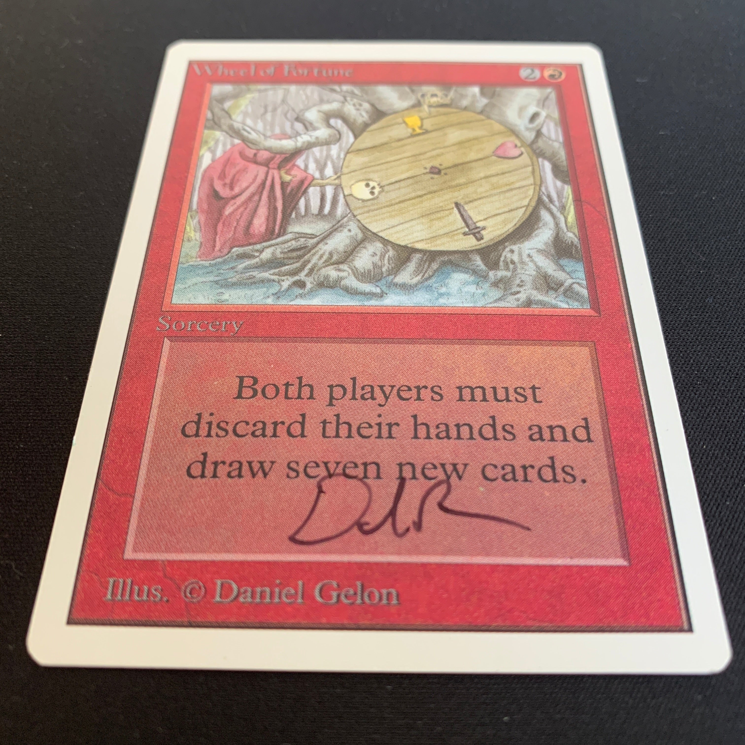 MTG Singles - Wheel of Fortune - Unlimited - 
