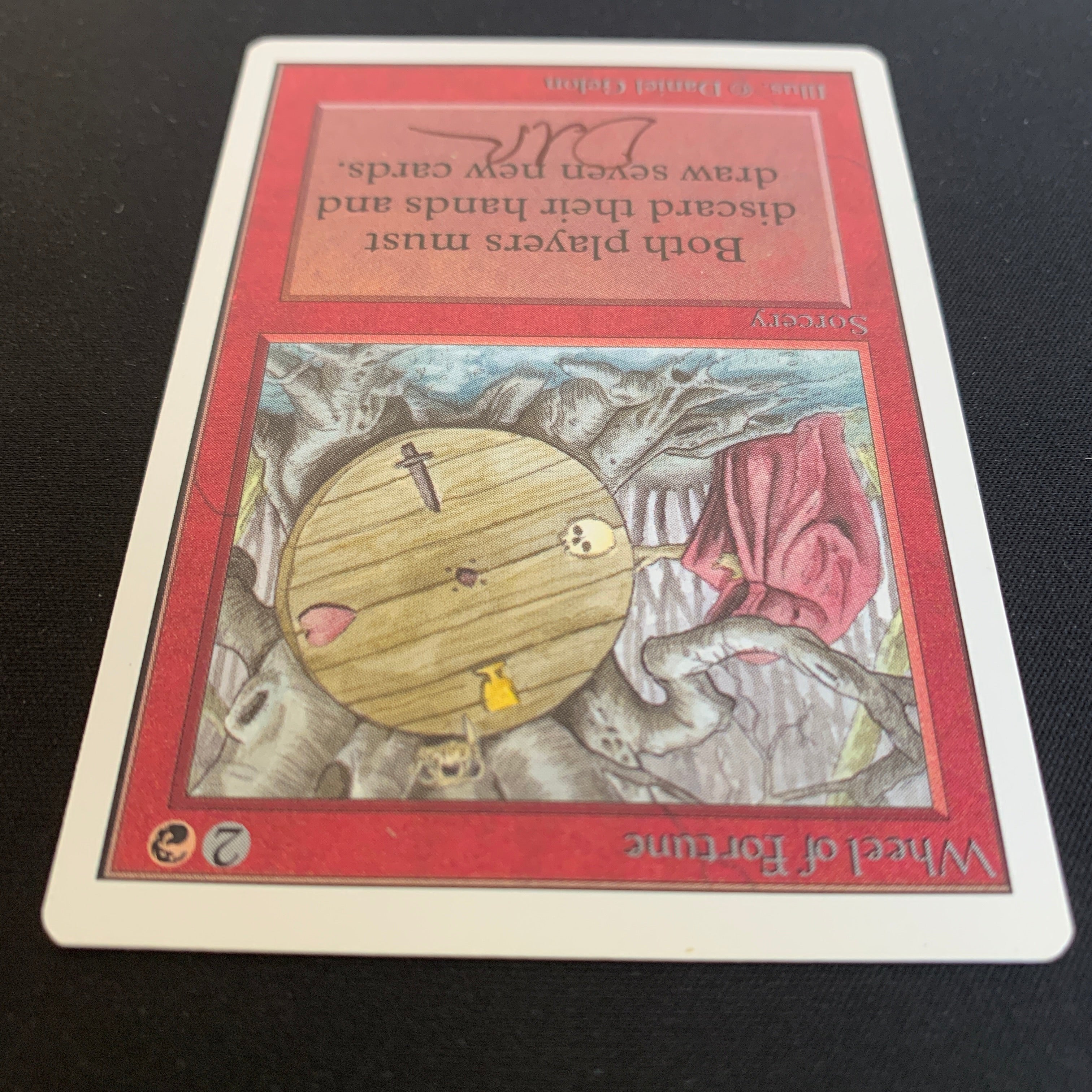 MTG Singles - Wheel of Fortune - Unlimited - 
