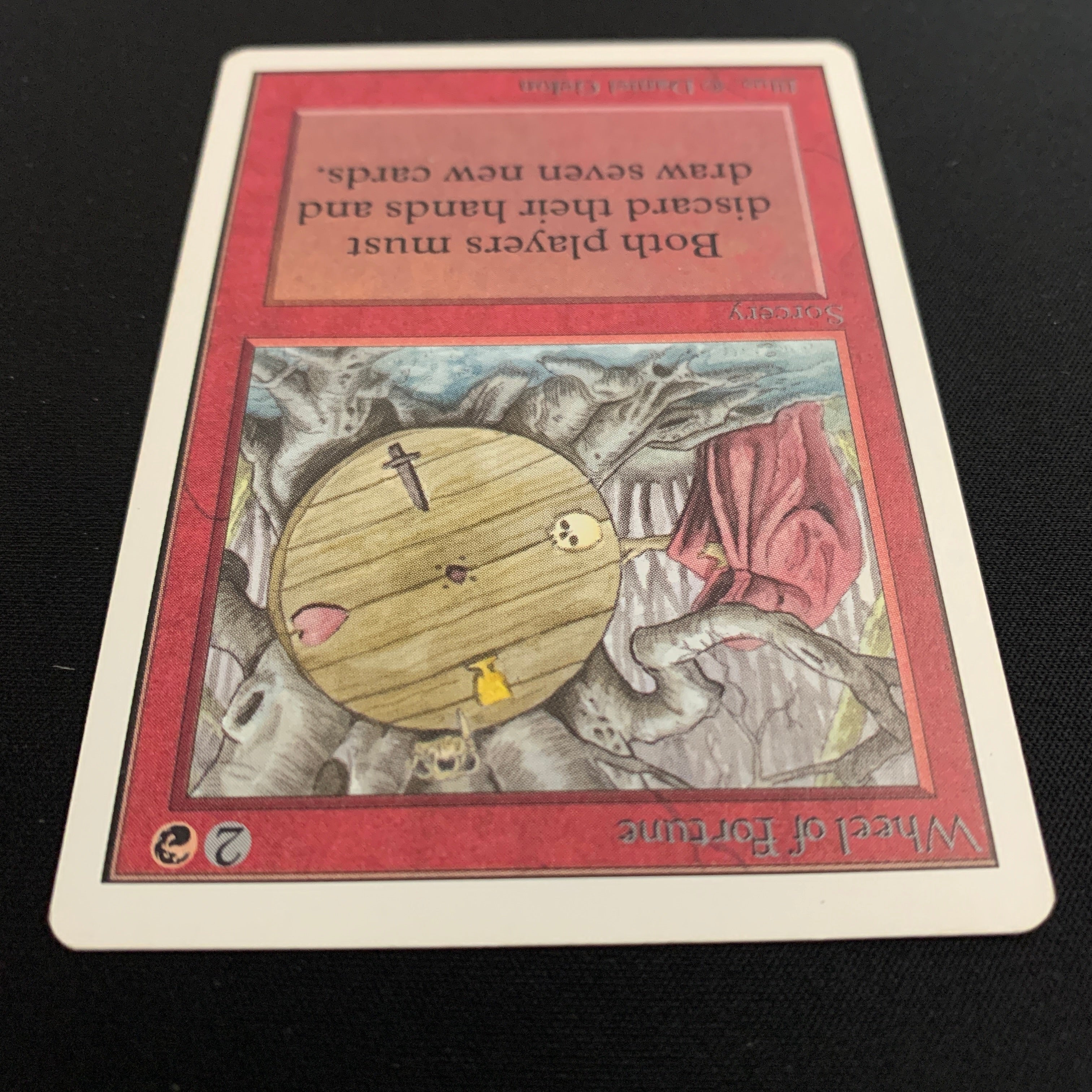 MTG Singles - Wheel of Fortune - Unlimited - 