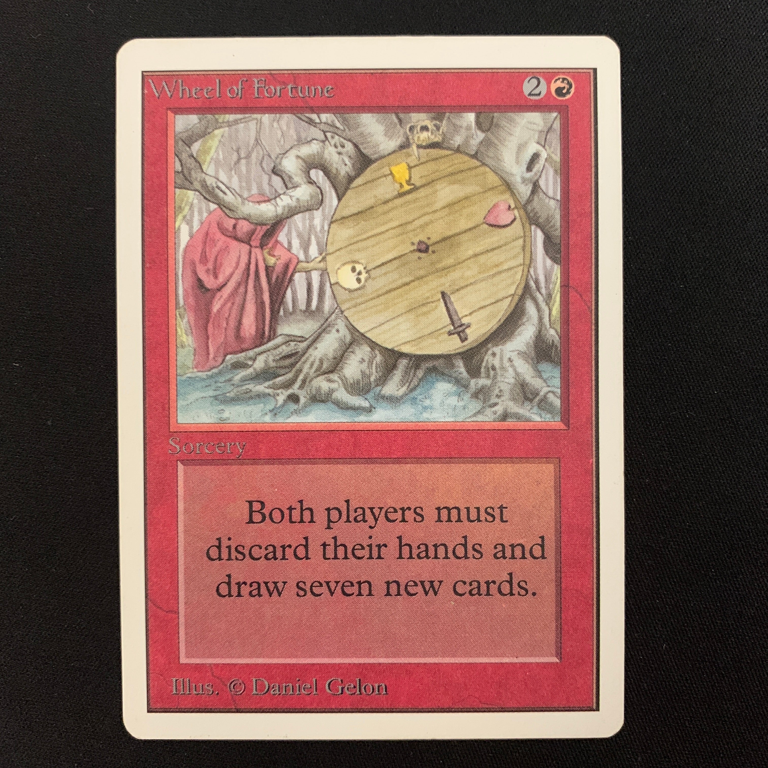 MTG Singles - Wheel of Fortune - Unlimited - 