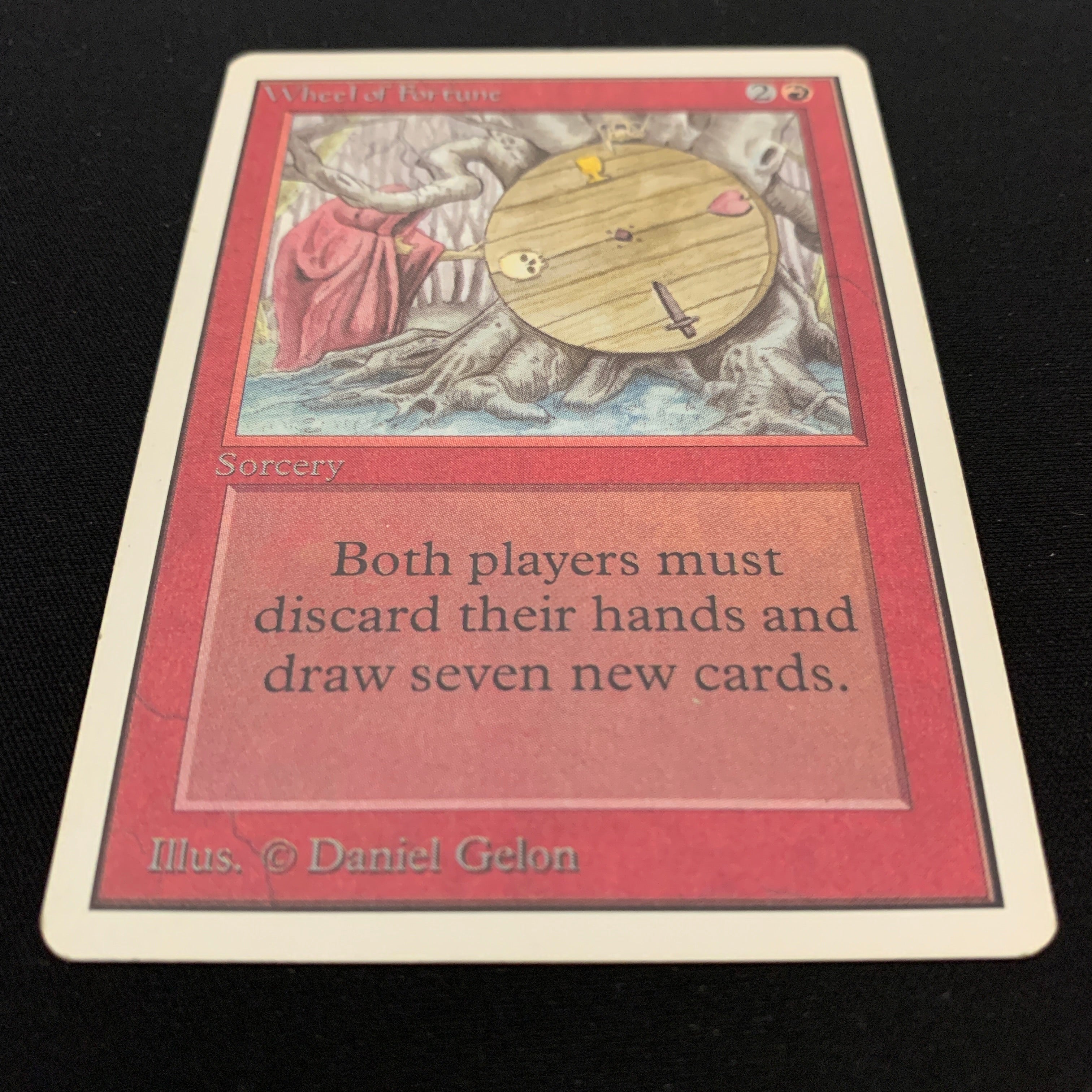 MTG Singles - Wheel of Fortune - Unlimited - 