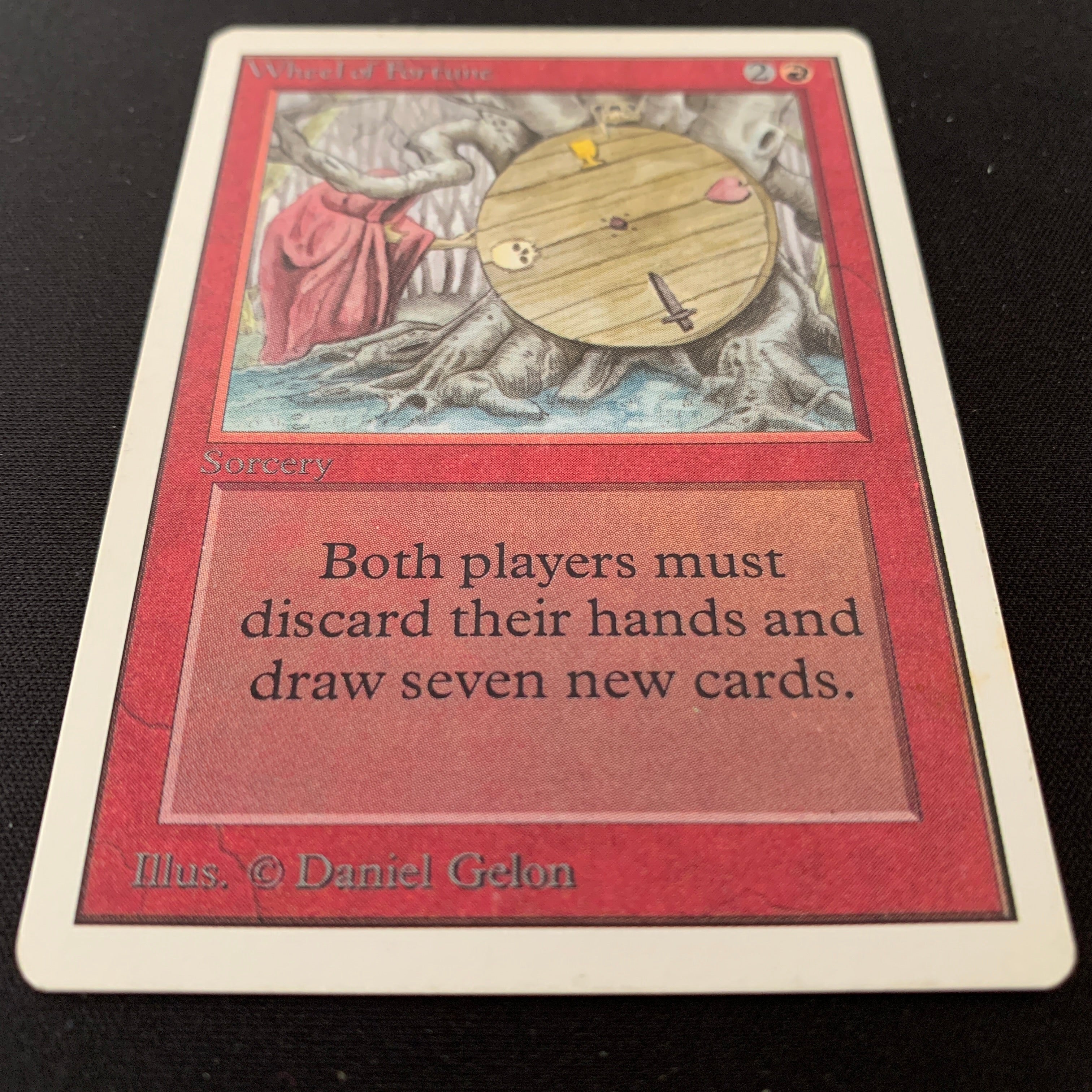 MTG Singles - Wheel of Fortune - Unlimited - 