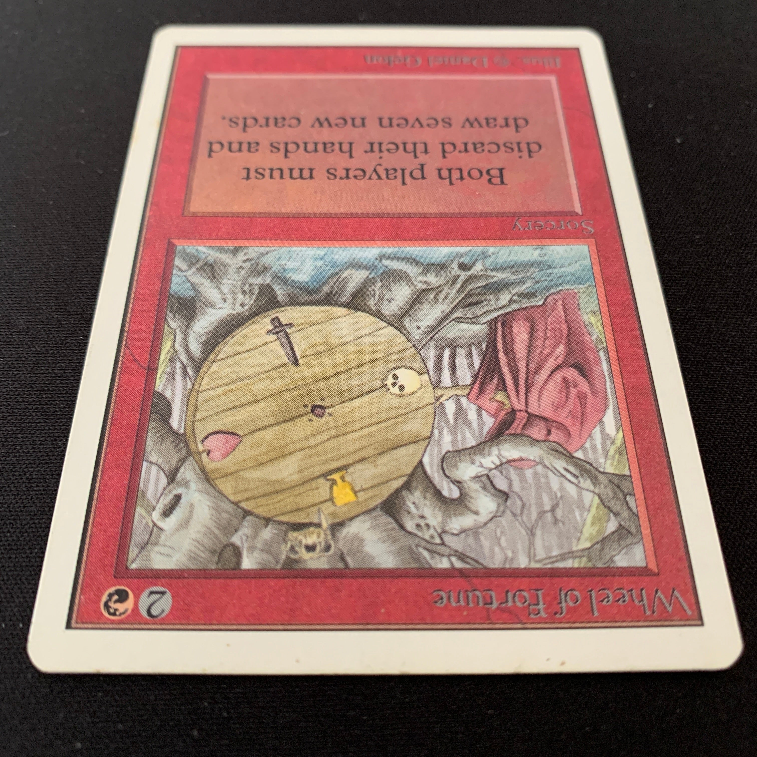 MTG Singles - Wheel of Fortune - Unlimited - 