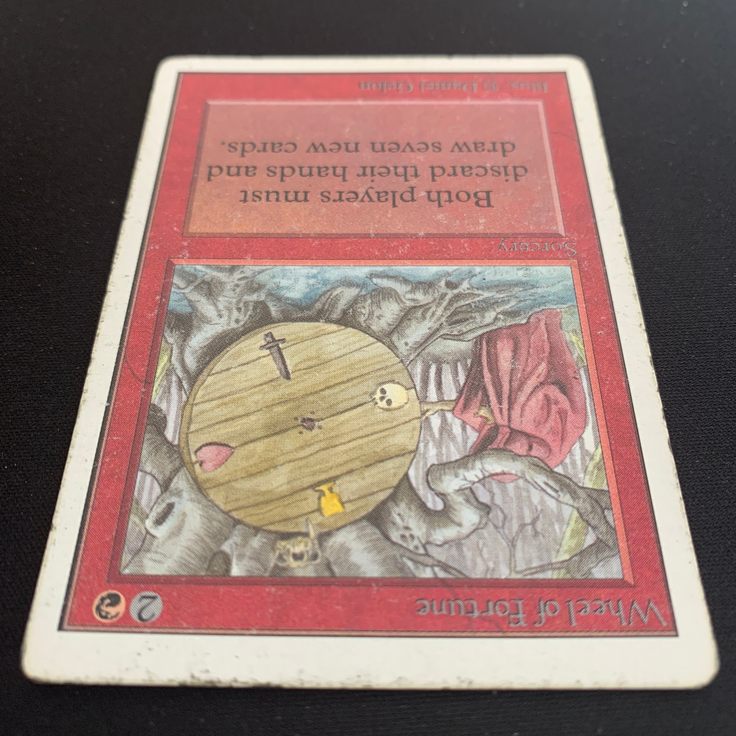 MTG Singles - Wheel of Fortune - Unlimited - 