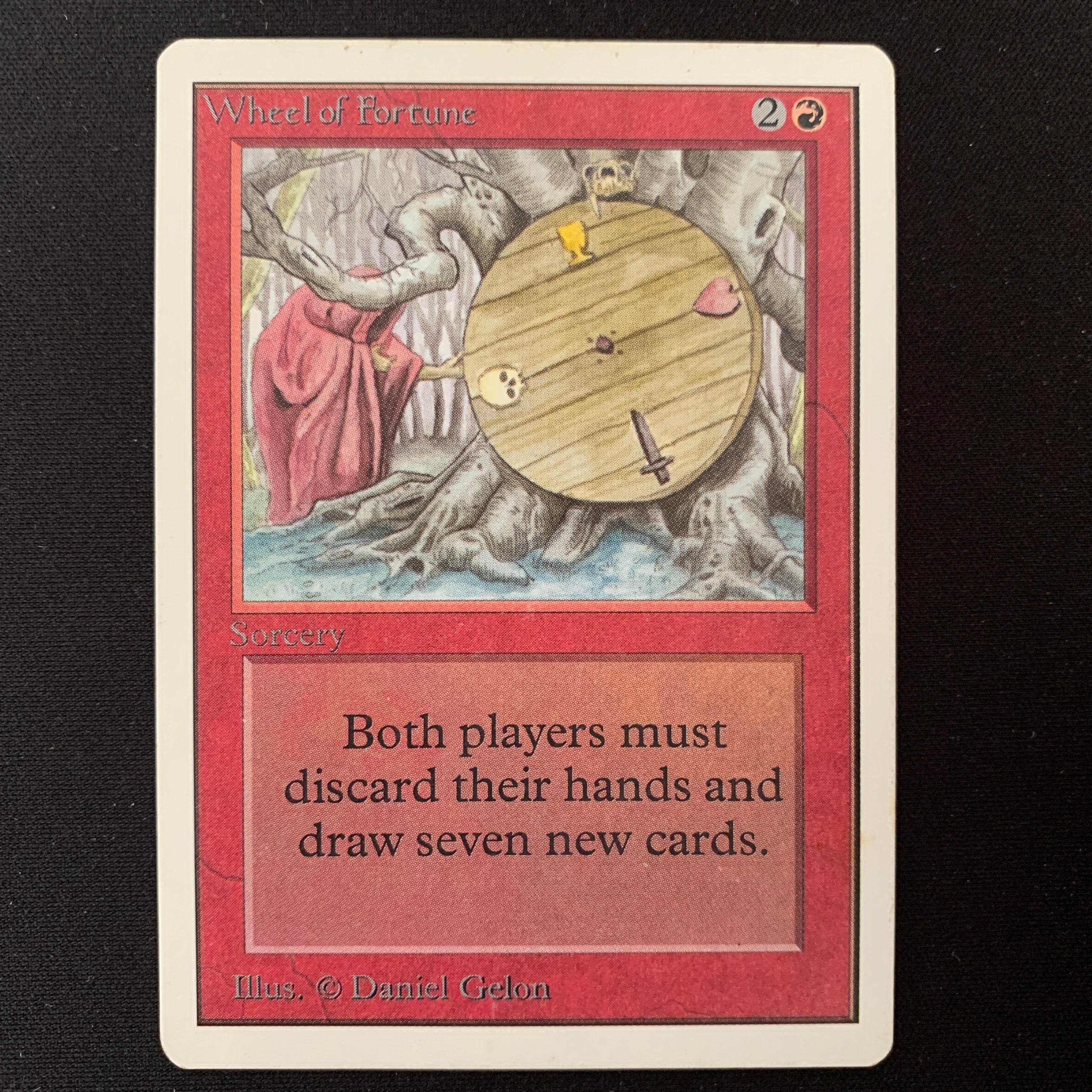 MTG Singles - Wheel of Fortune - Unlimited - 