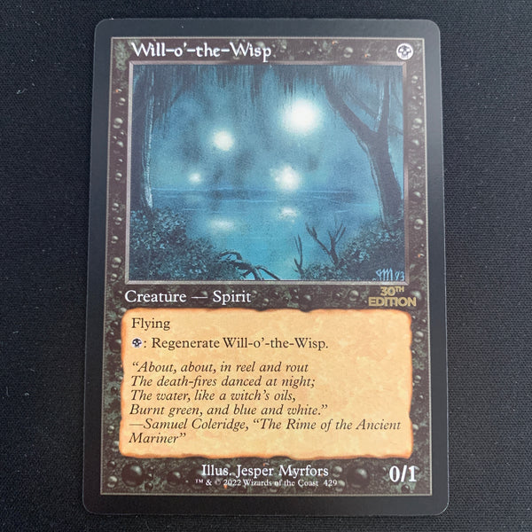 Magic the Gathering Will-o-the-Wisp (Version 2) - 30th Anniversary Edition 