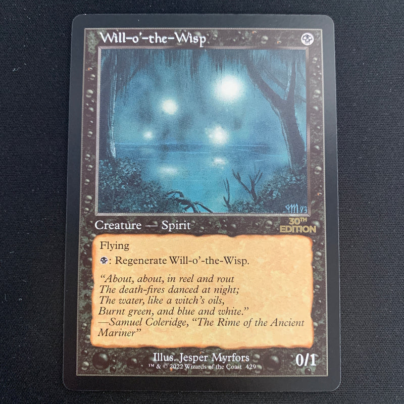 Magic the Gathering Will-o-the-Wisp (Version 2) - 30th Anniversary Edition 