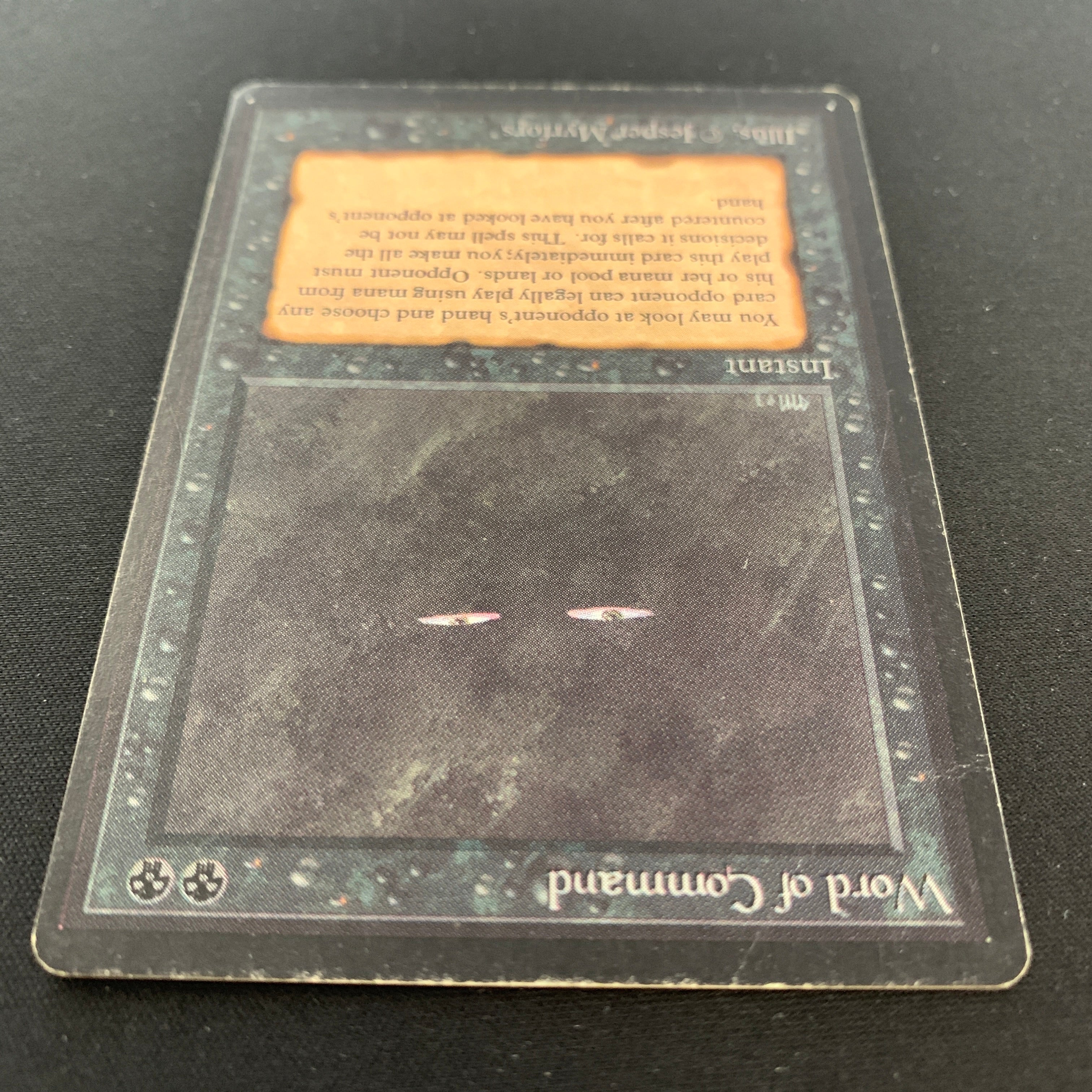 MTG Singles - Word of Command - Beta - 