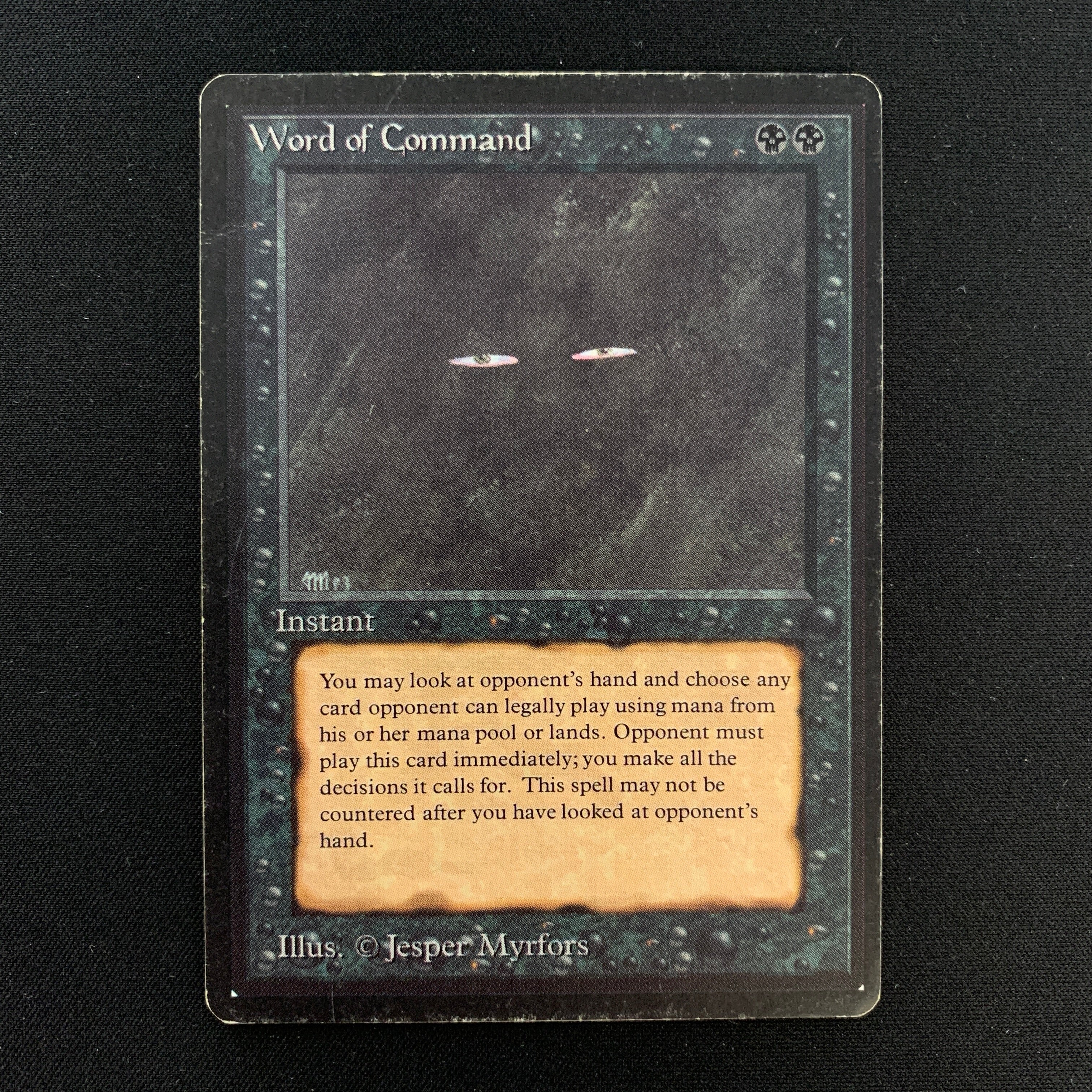 MTG Singles - Word of Command - Beta - 