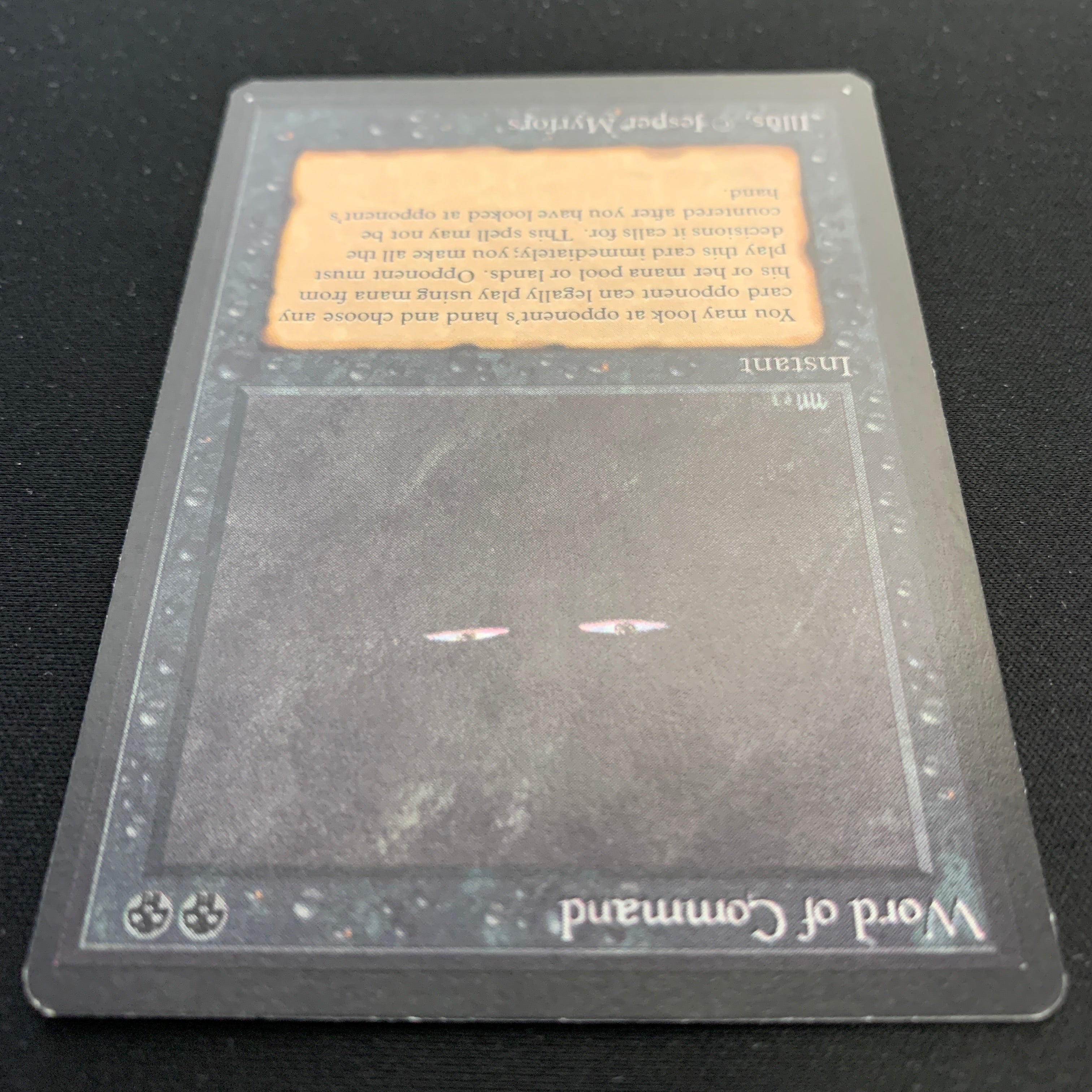 MTG Singles - Word of Command - Beta - 