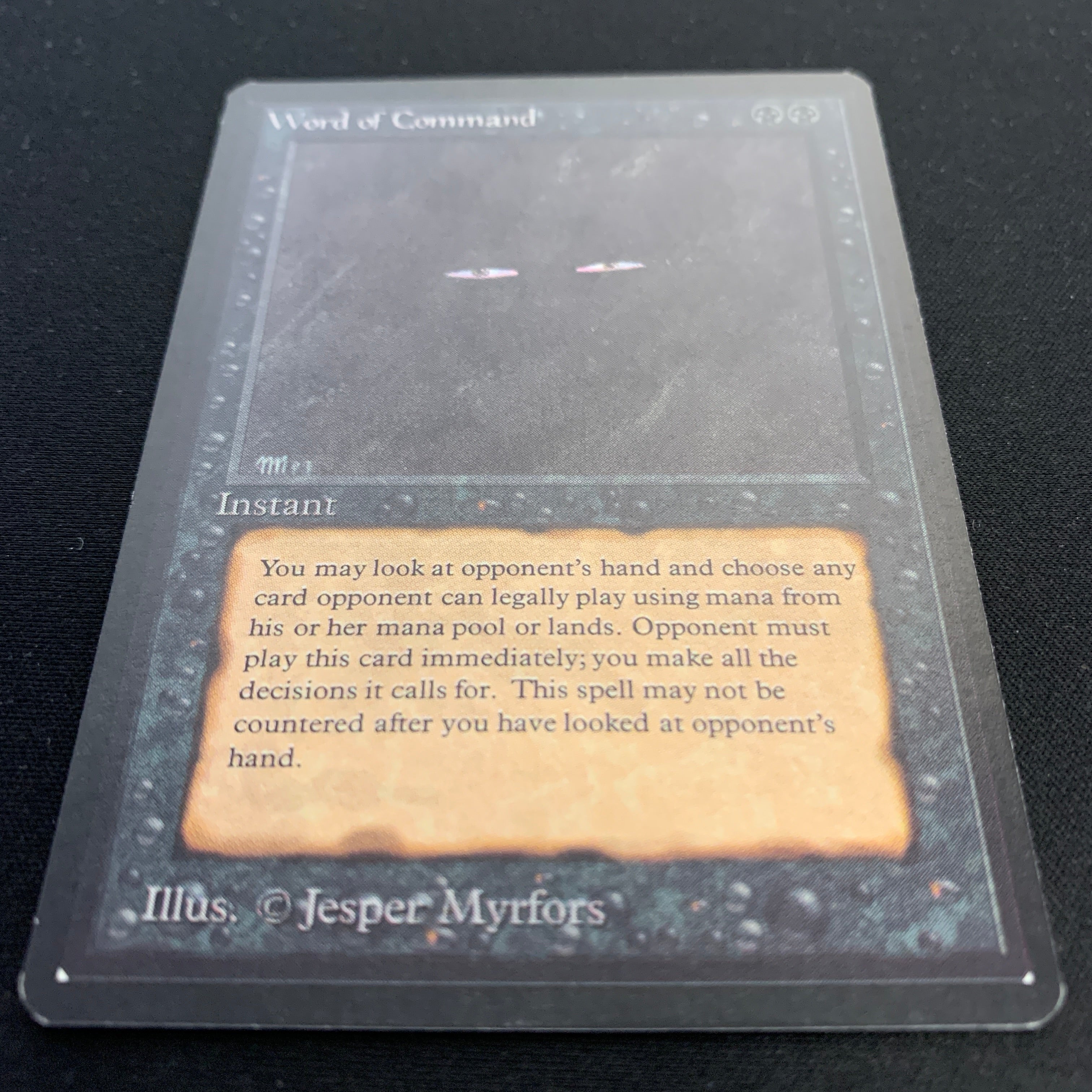 MTG Singles - Word of Command - Beta - 
