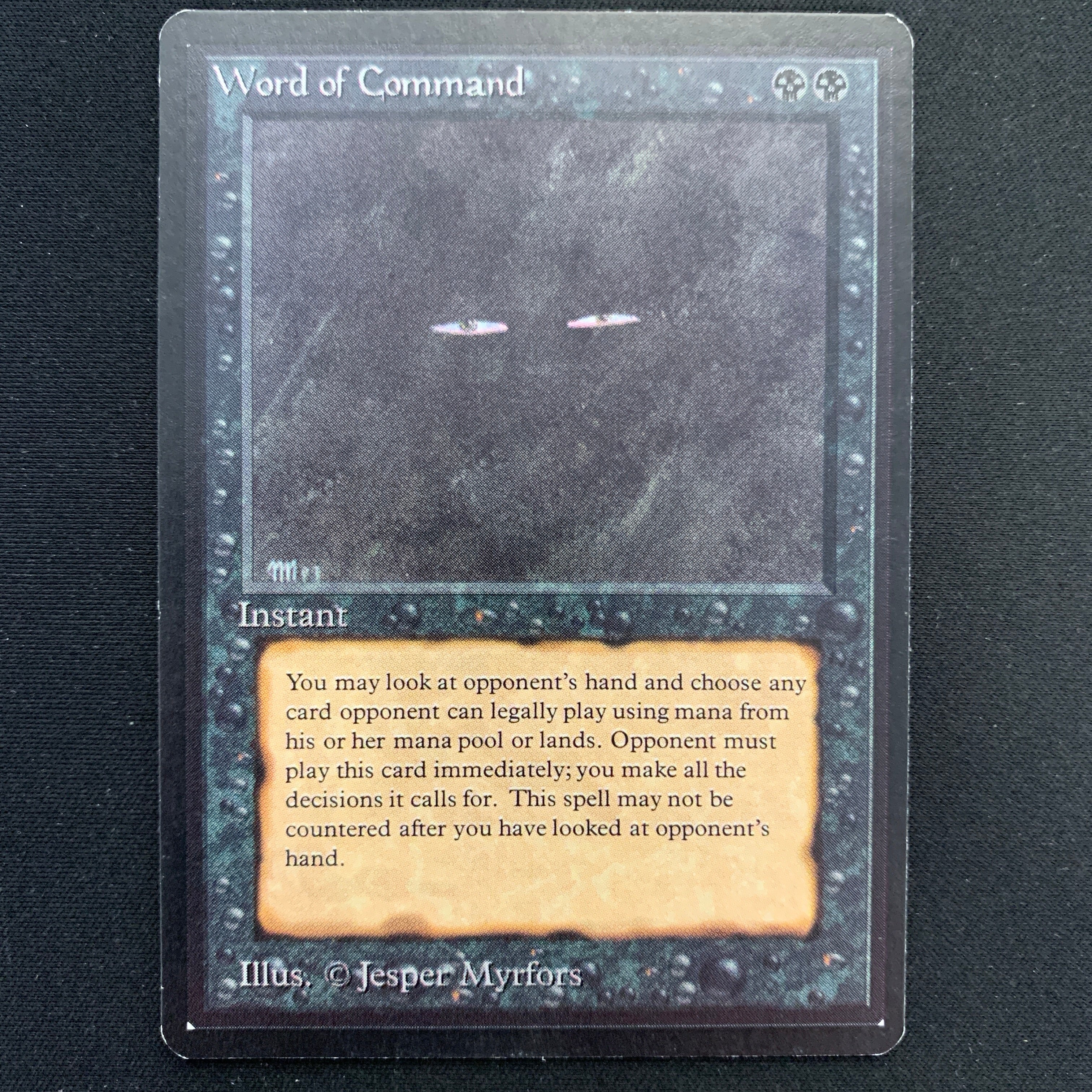 MTG Singles - Word of Command - Beta - 