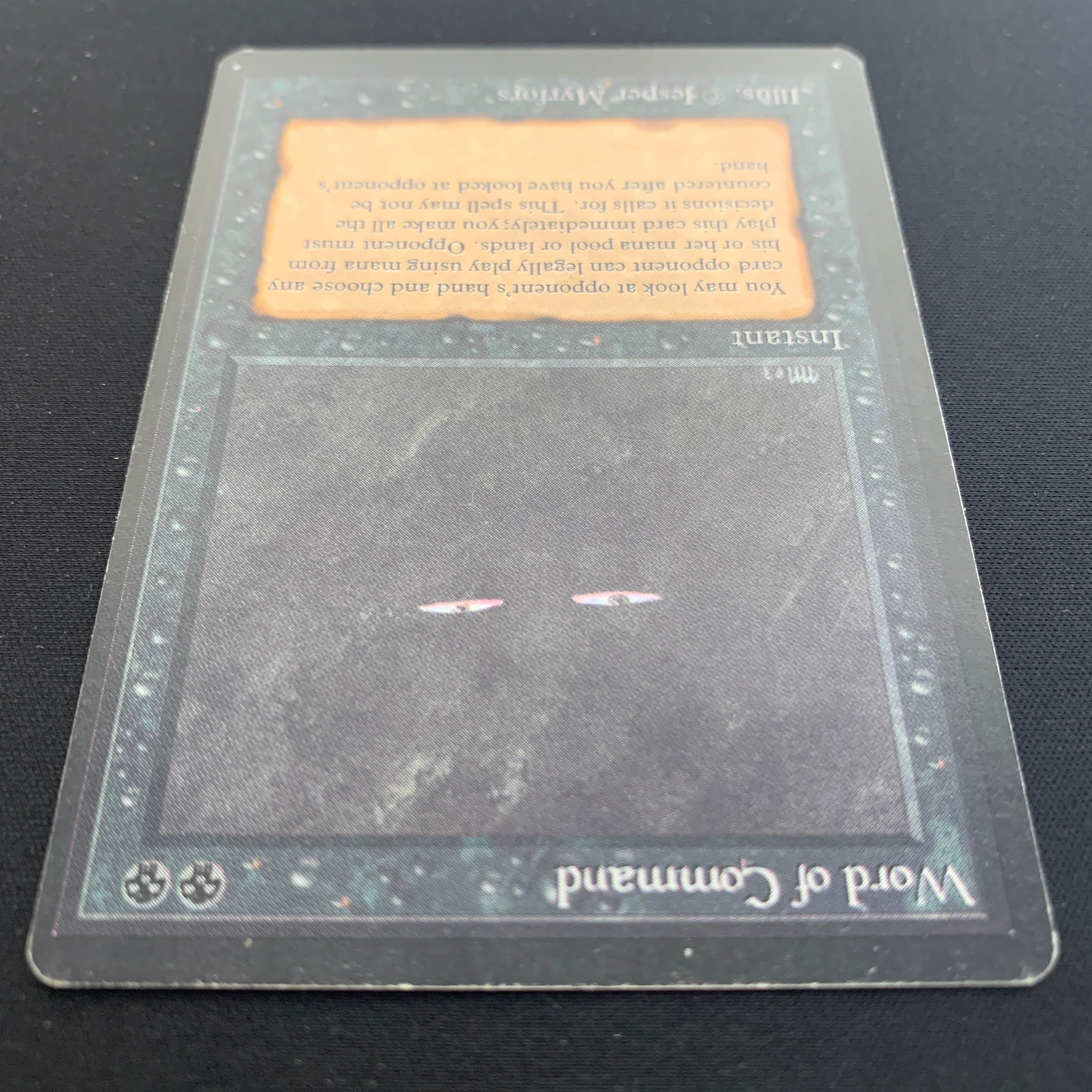 MTG Singles - Word of Command - Beta - 