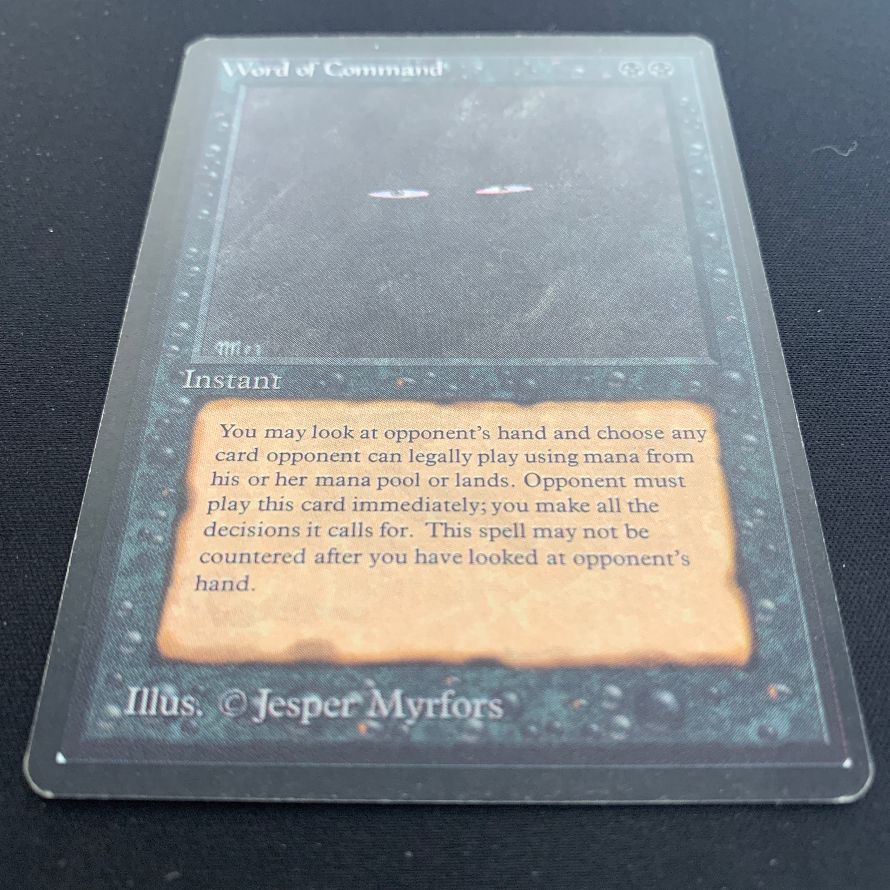 MTG Singles - Word of Command - Beta - 