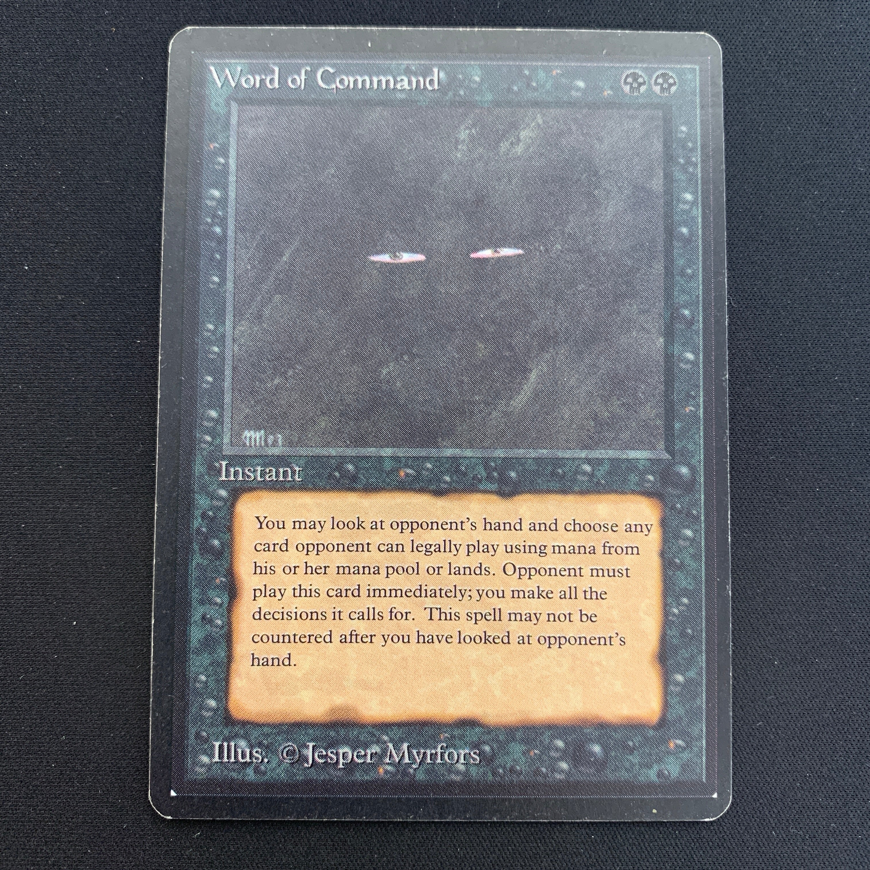 MTG Singles - Word of Command - Beta - 