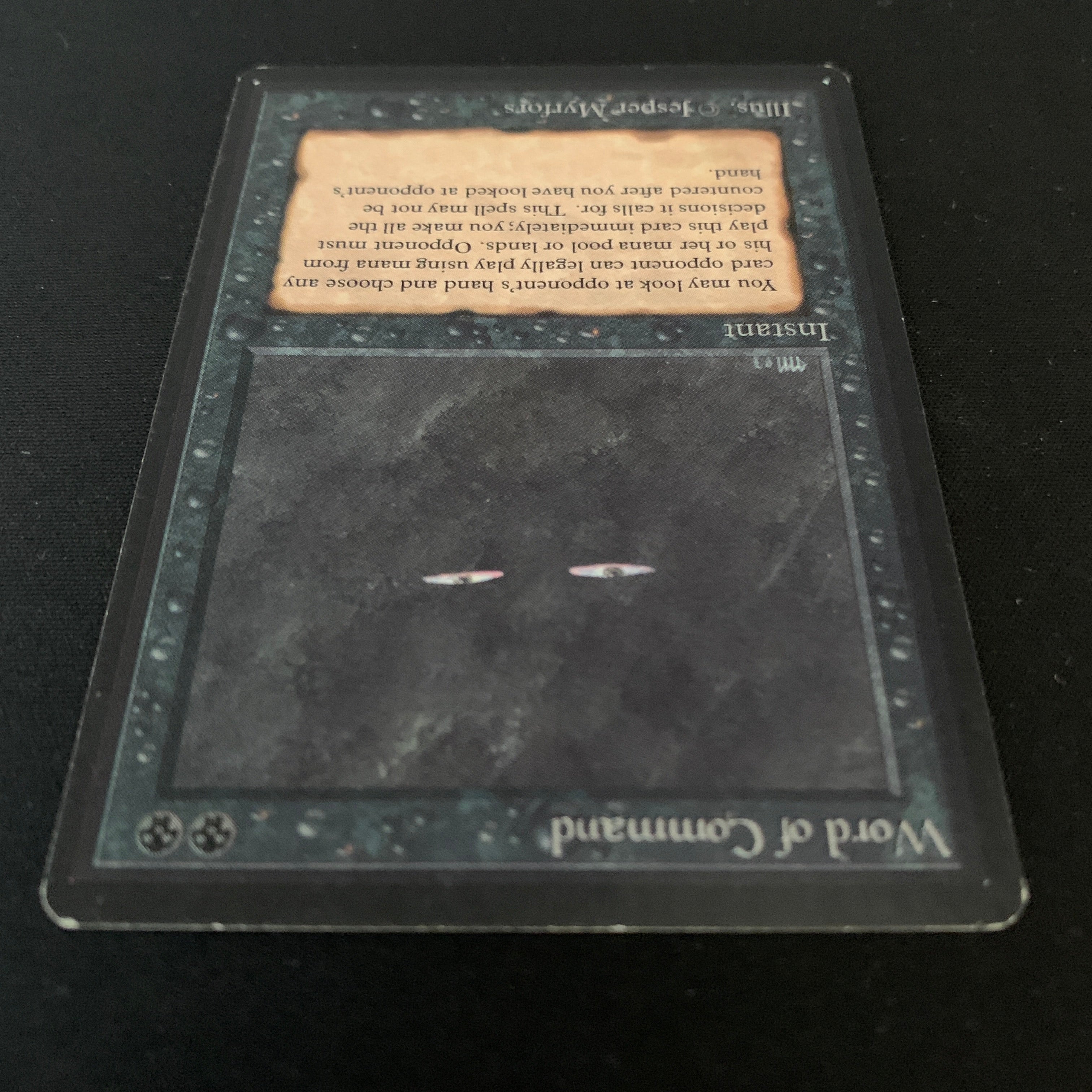MTG Singles - Word of Command - Beta - 