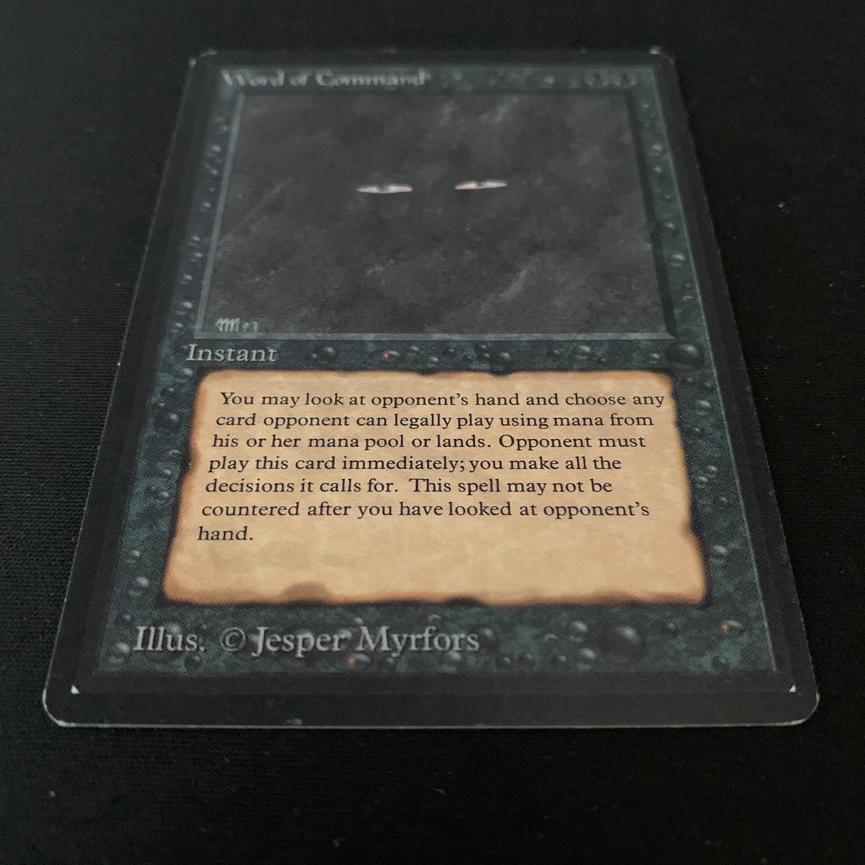 MTG Singles - Word of Command - Beta - 