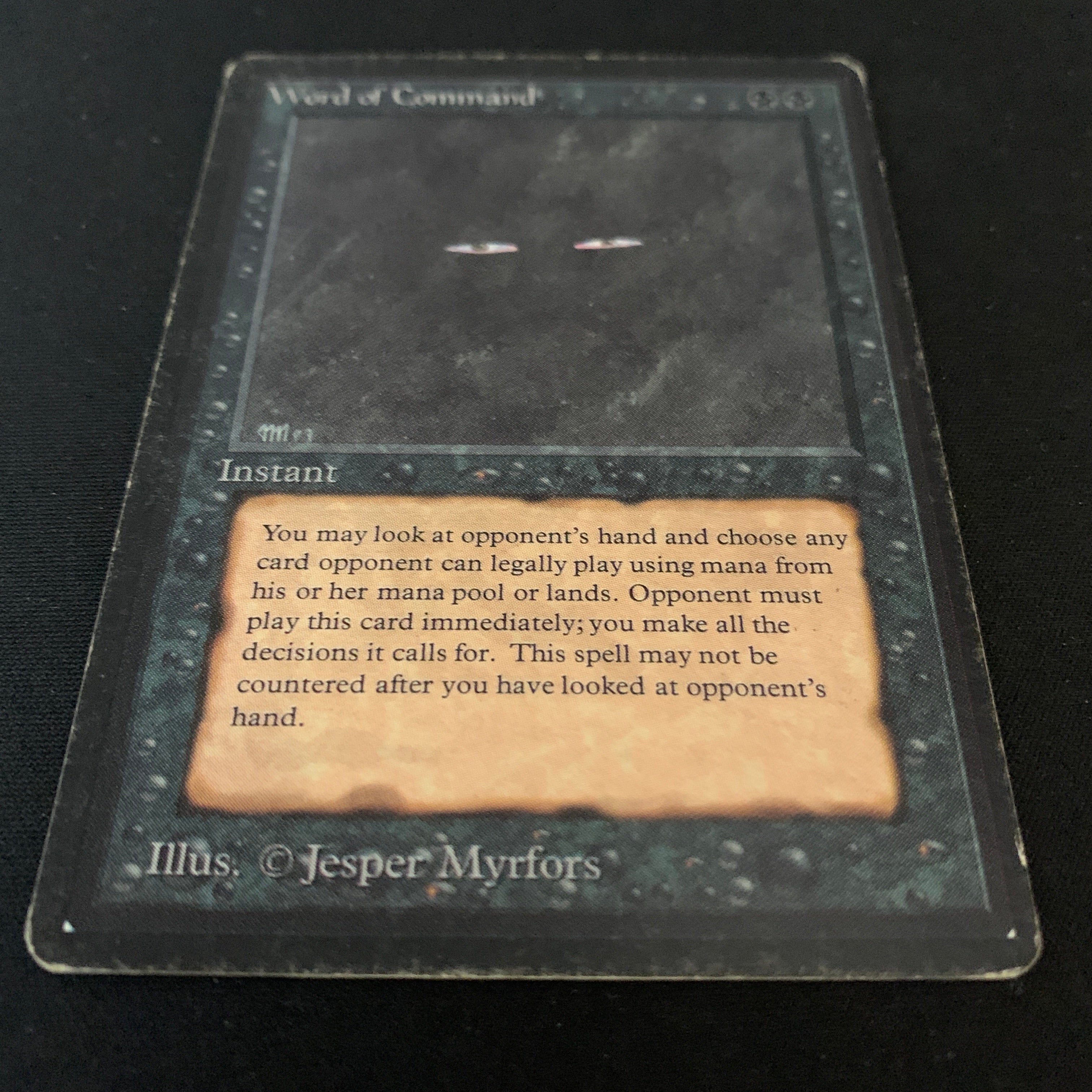 MTG Singles - Word of Command - Beta - 