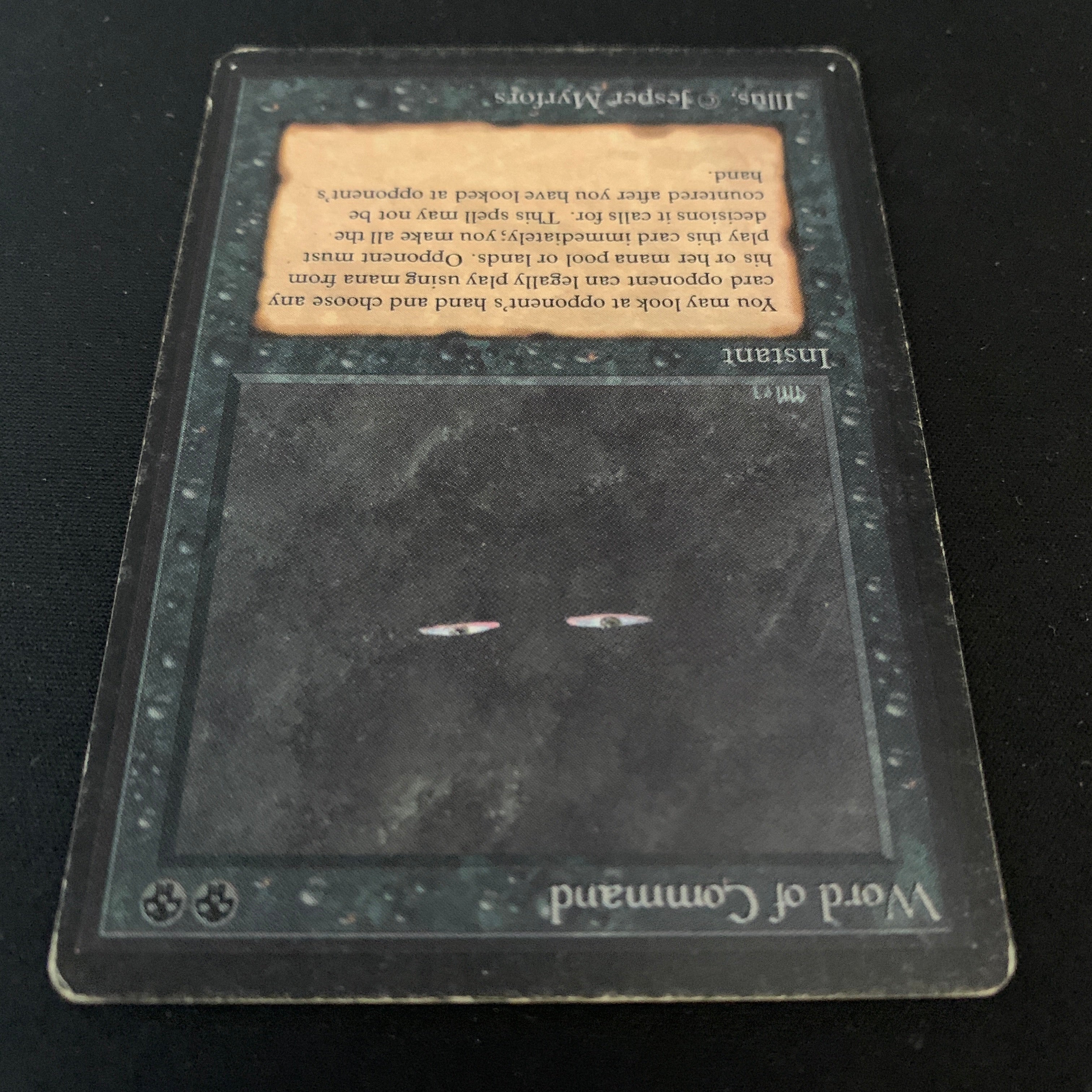 MTG Singles - Word of Command - Beta - 