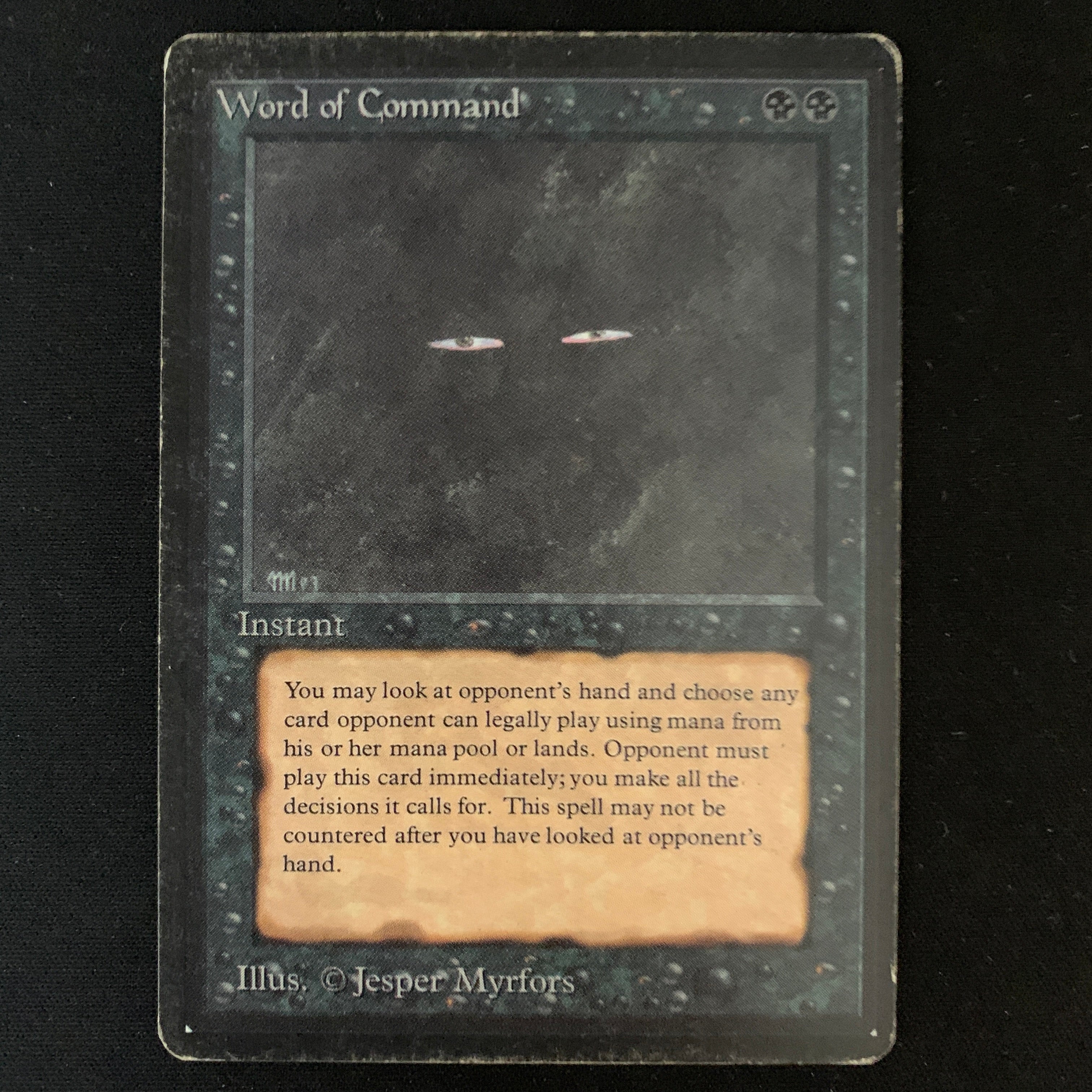 MTG Singles - Word of Command - Beta - 