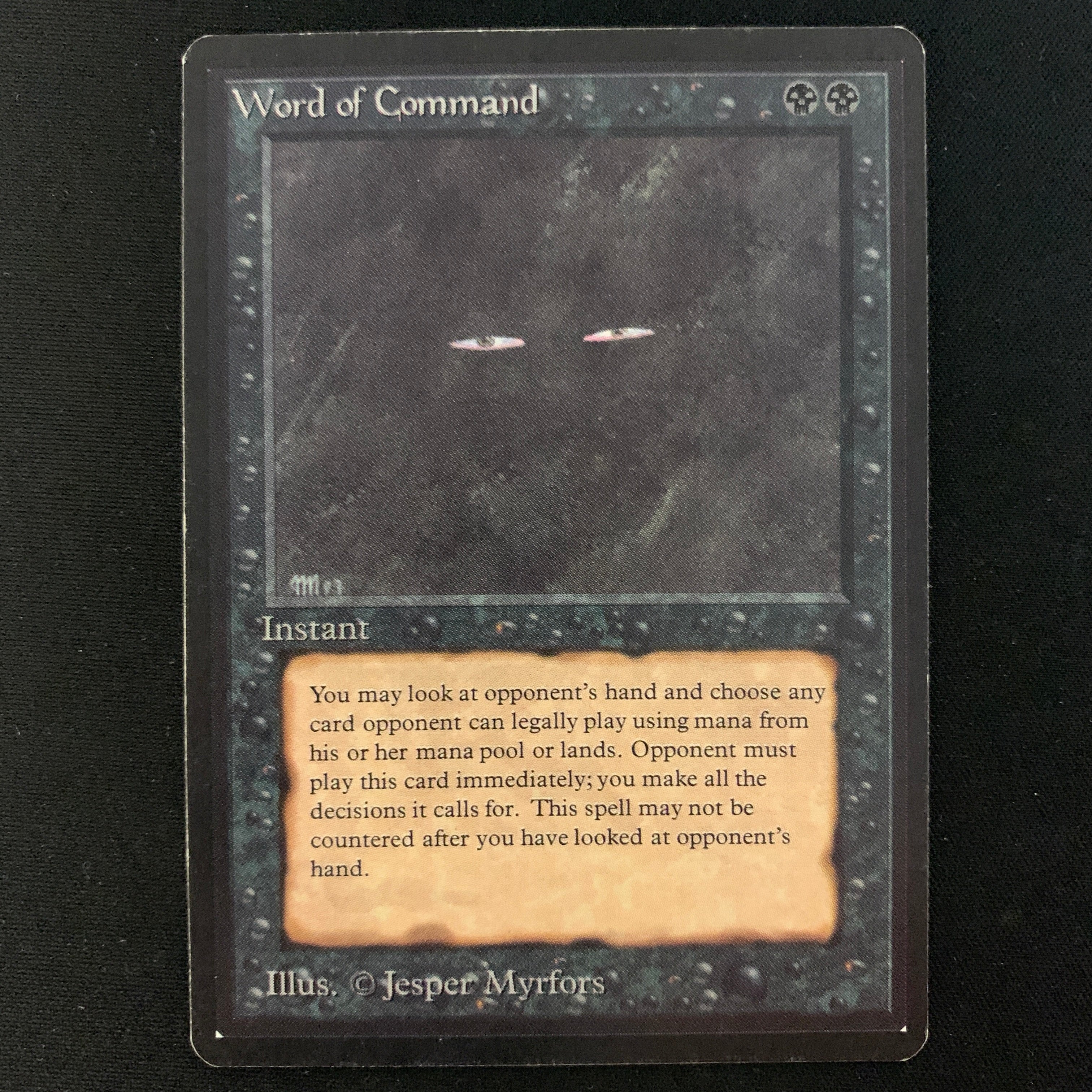 MTG Singles - Word of Command - Beta - 