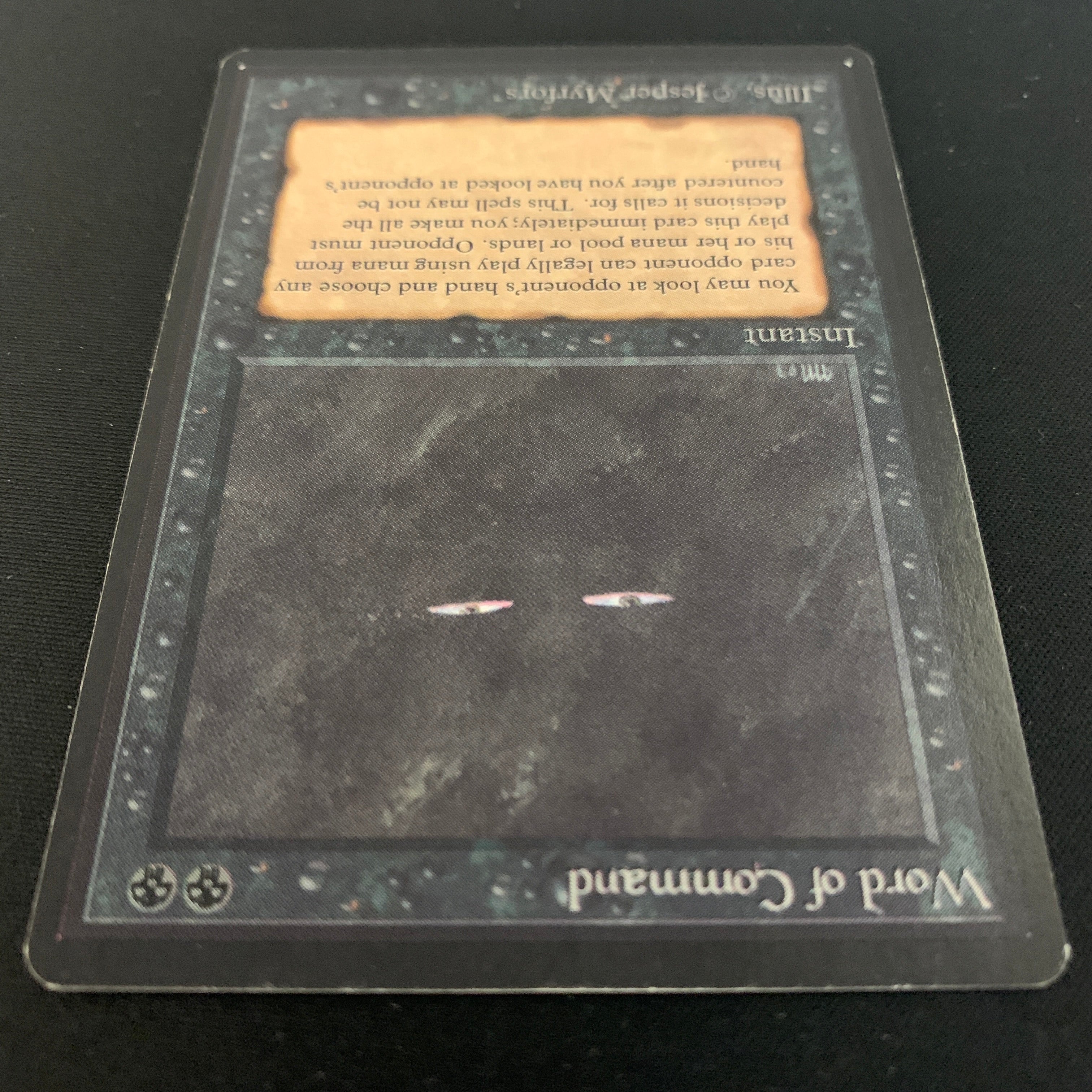 MTG Singles - Word of Command - Beta - 
