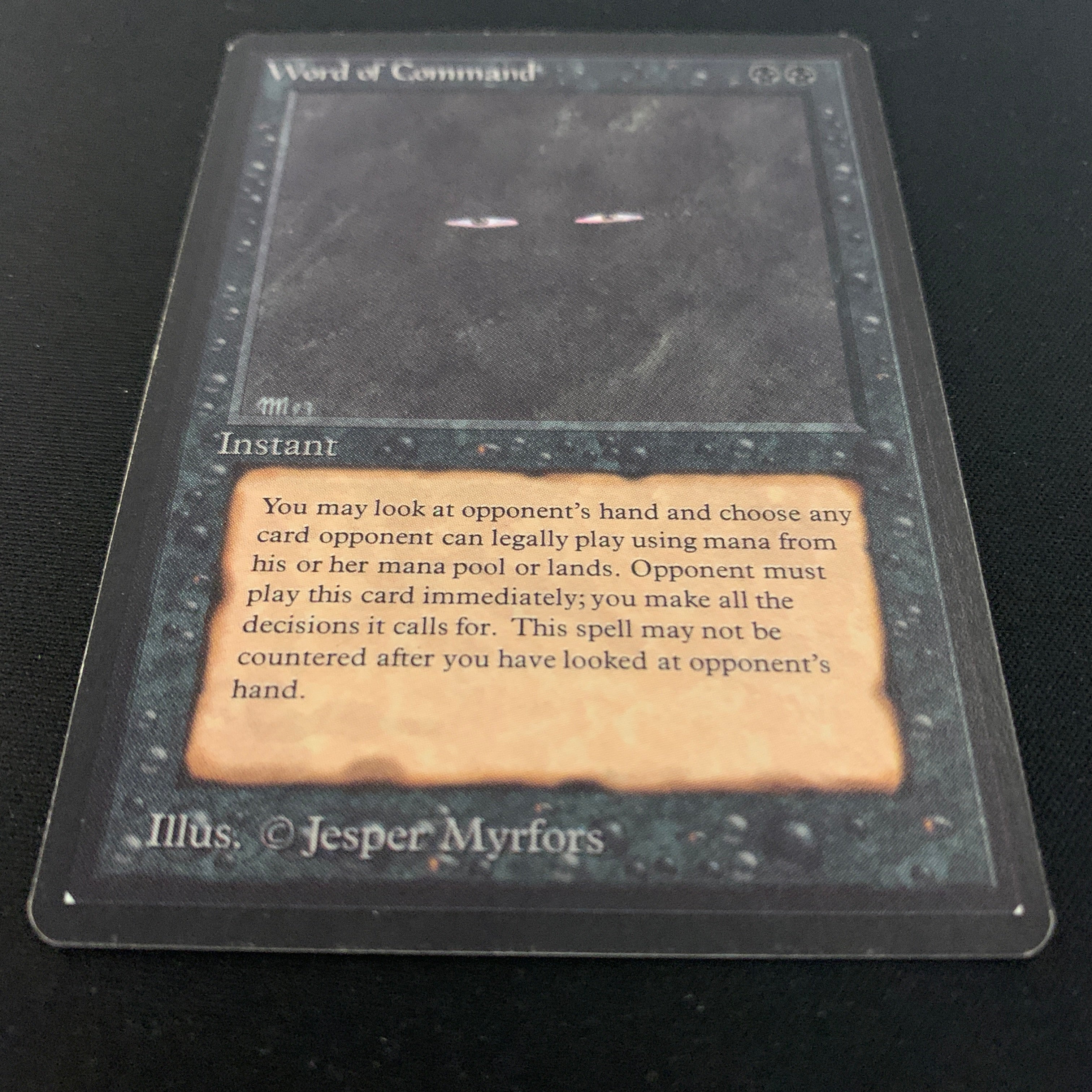 MTG Singles - Word of Command - Beta - 