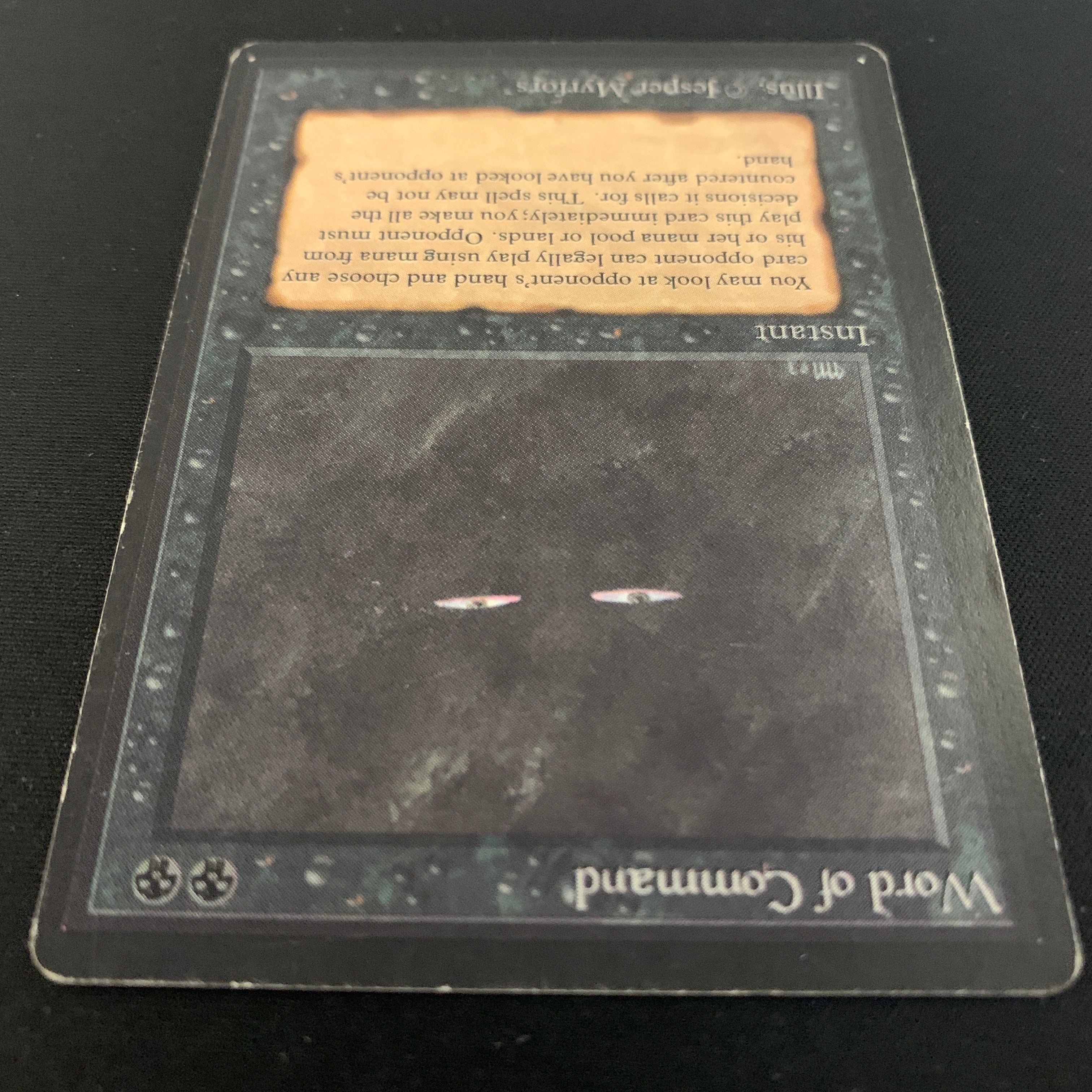 MTG Singles - Word of Command - Beta - 