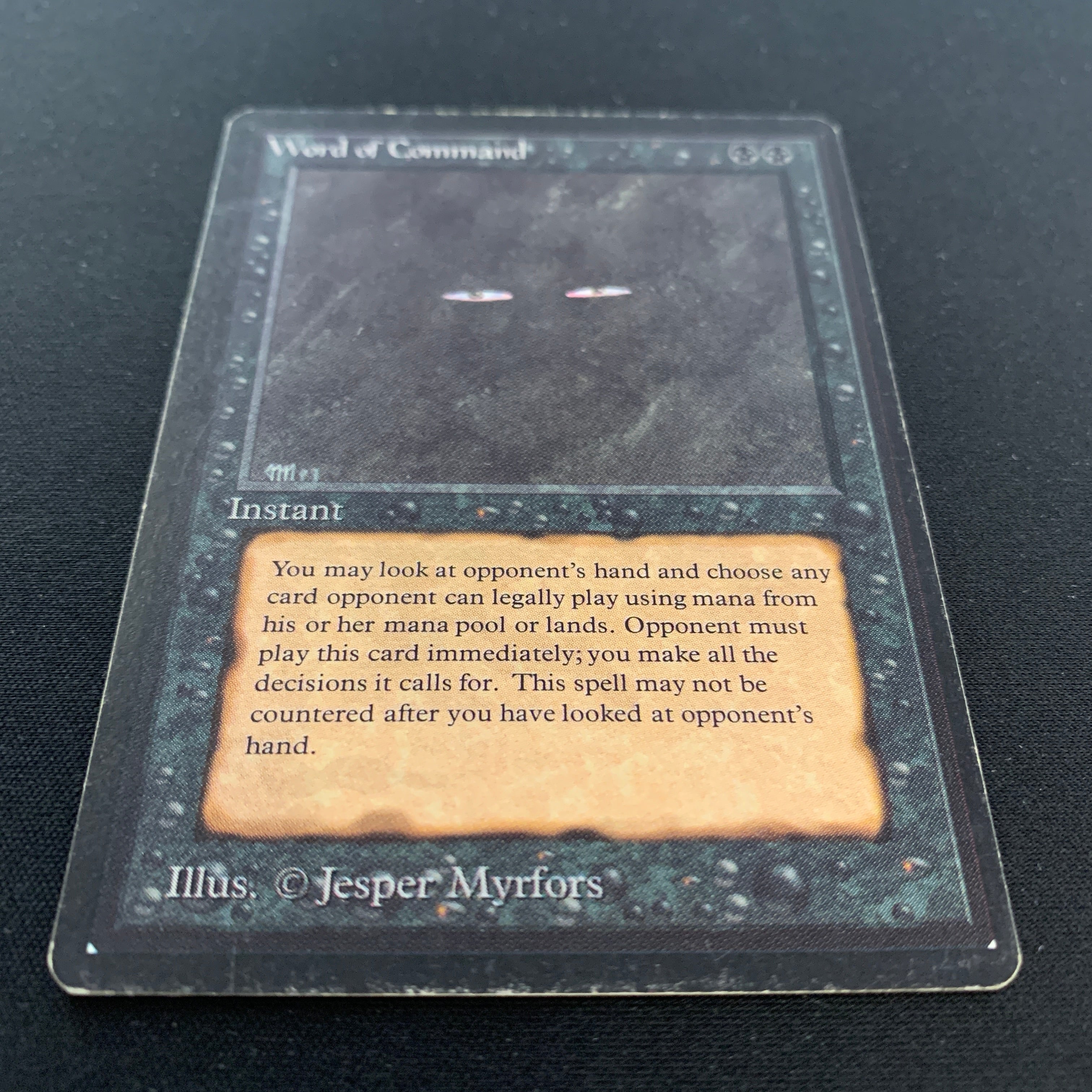 MTG Singles - Word of Command - Beta - 