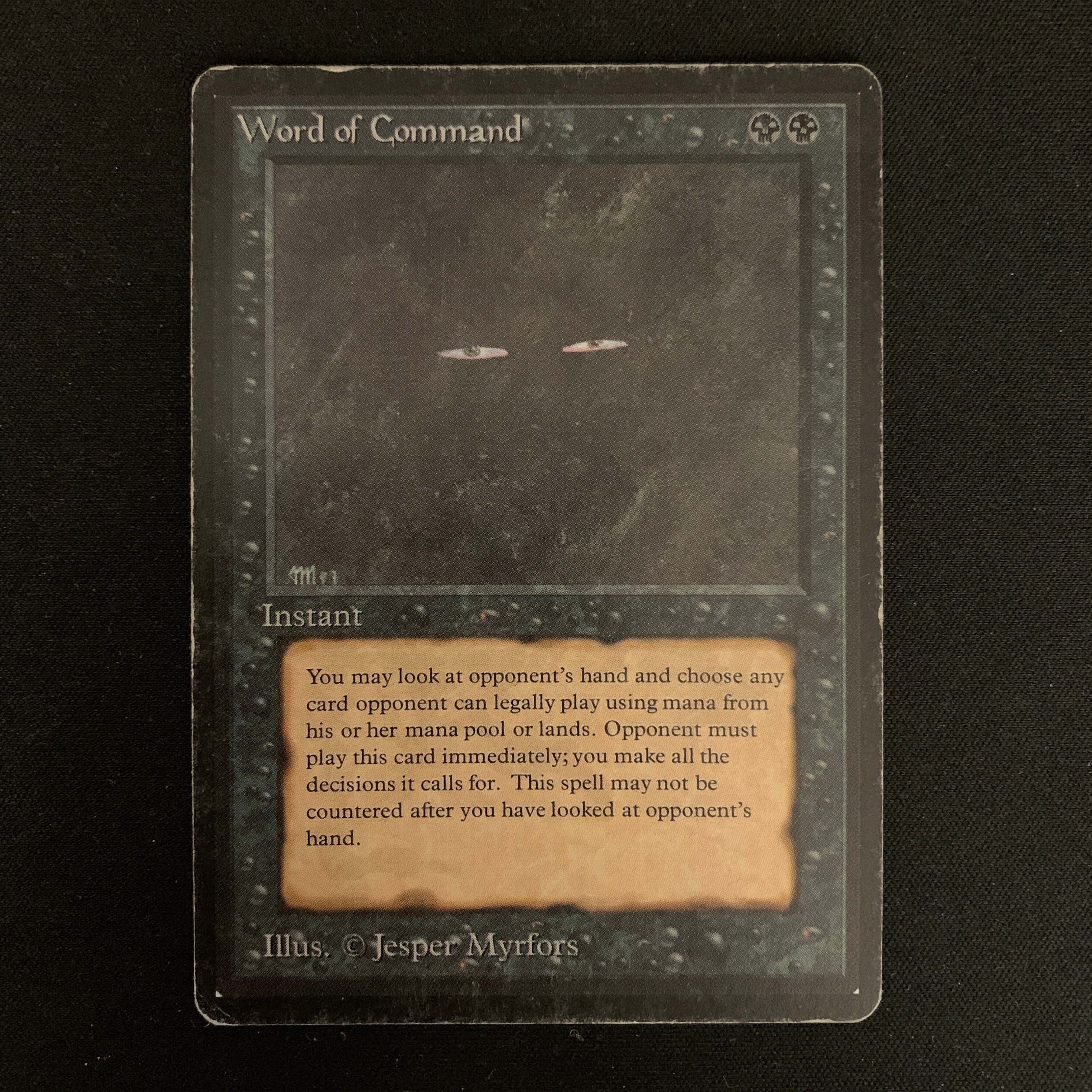 MTG Singles - Word of Command - Beta - 