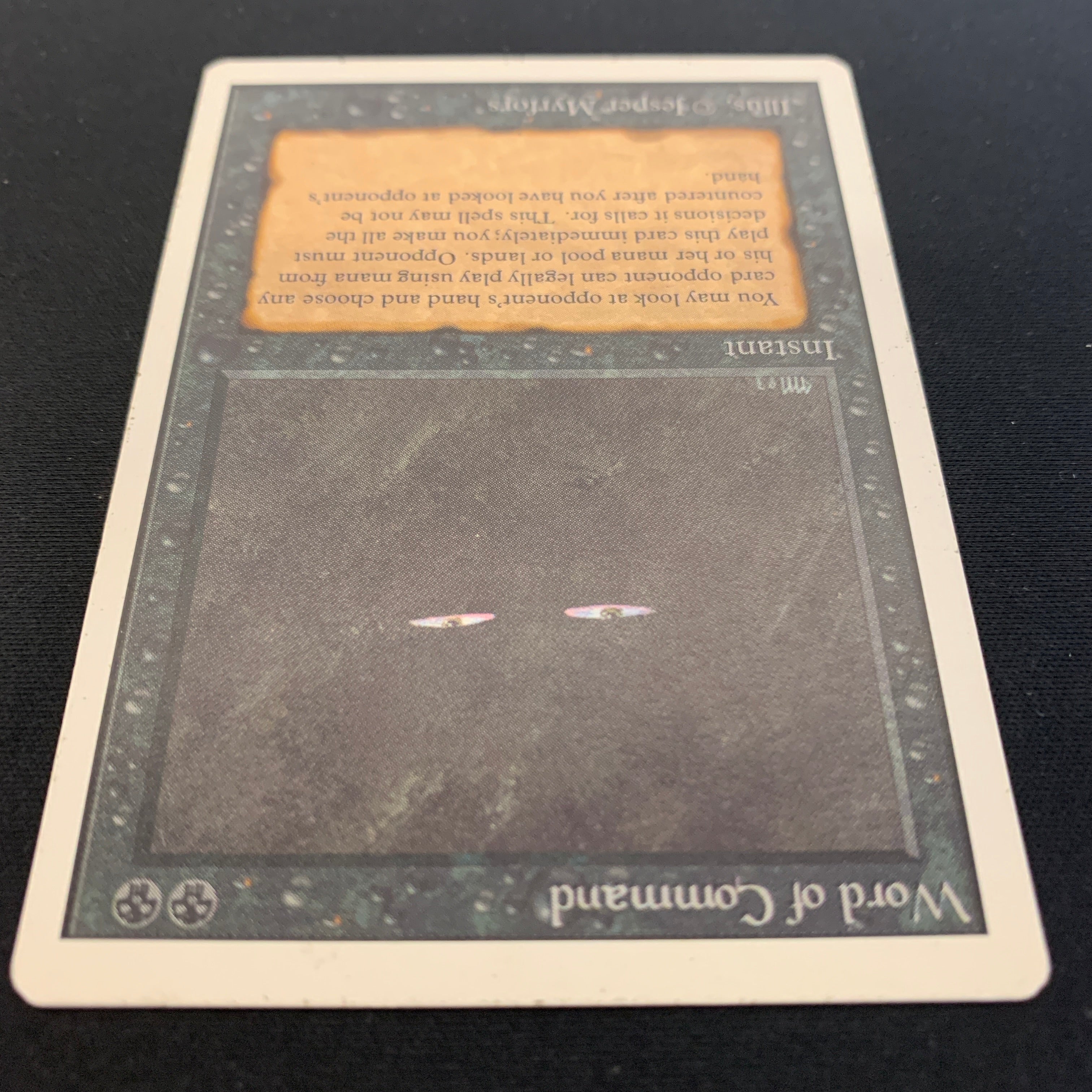 MTG Singles - Word of Command - Unlimited - 