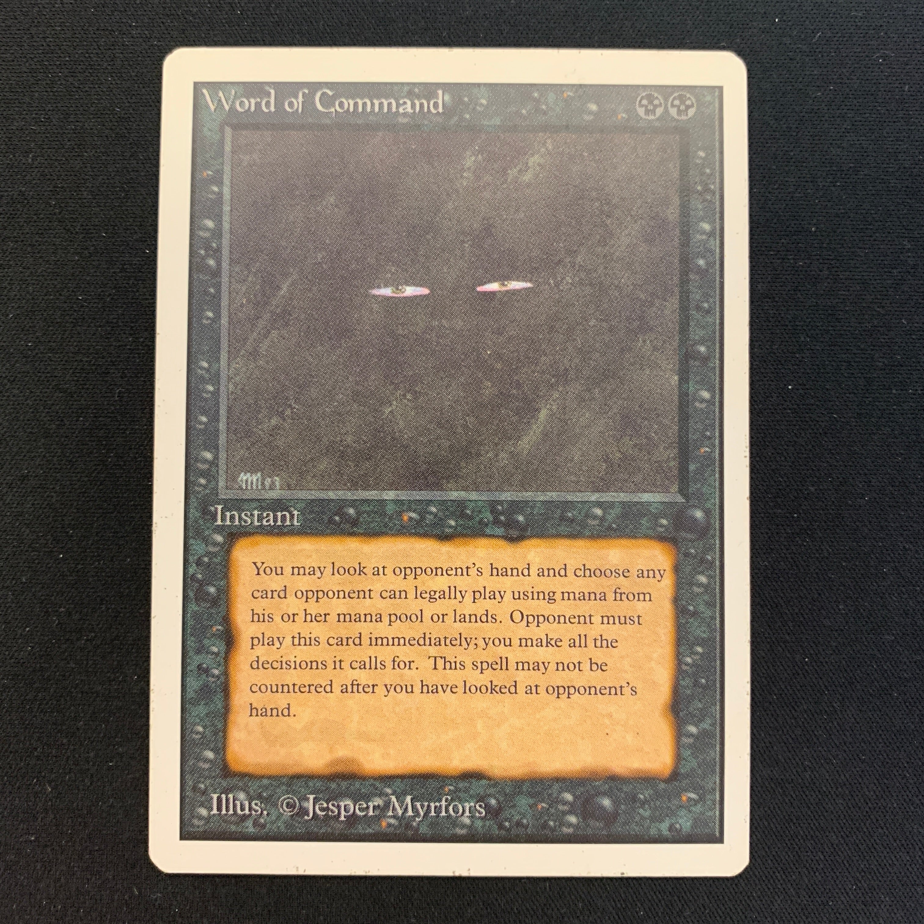 MTG Singles - Word of Command - Unlimited - 