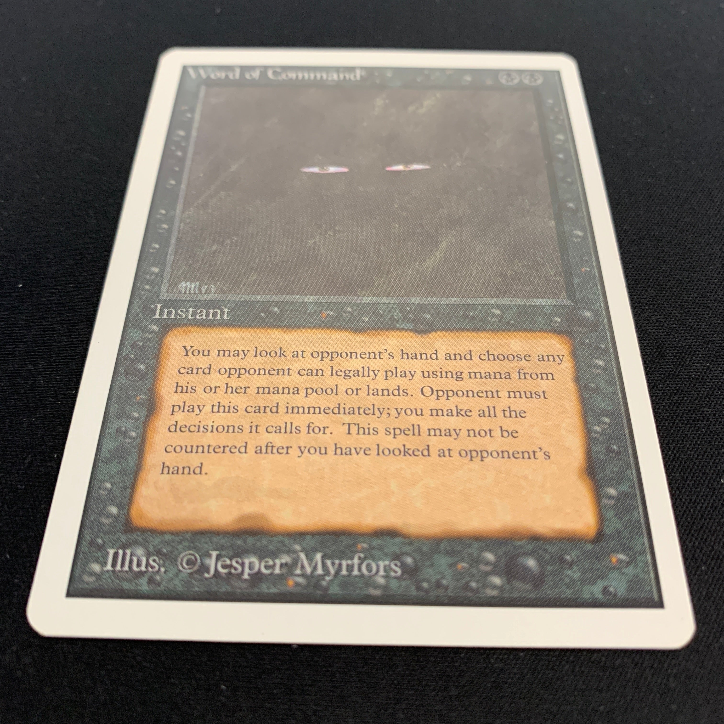 MTG Singles - Word of Command - Unlimited - 