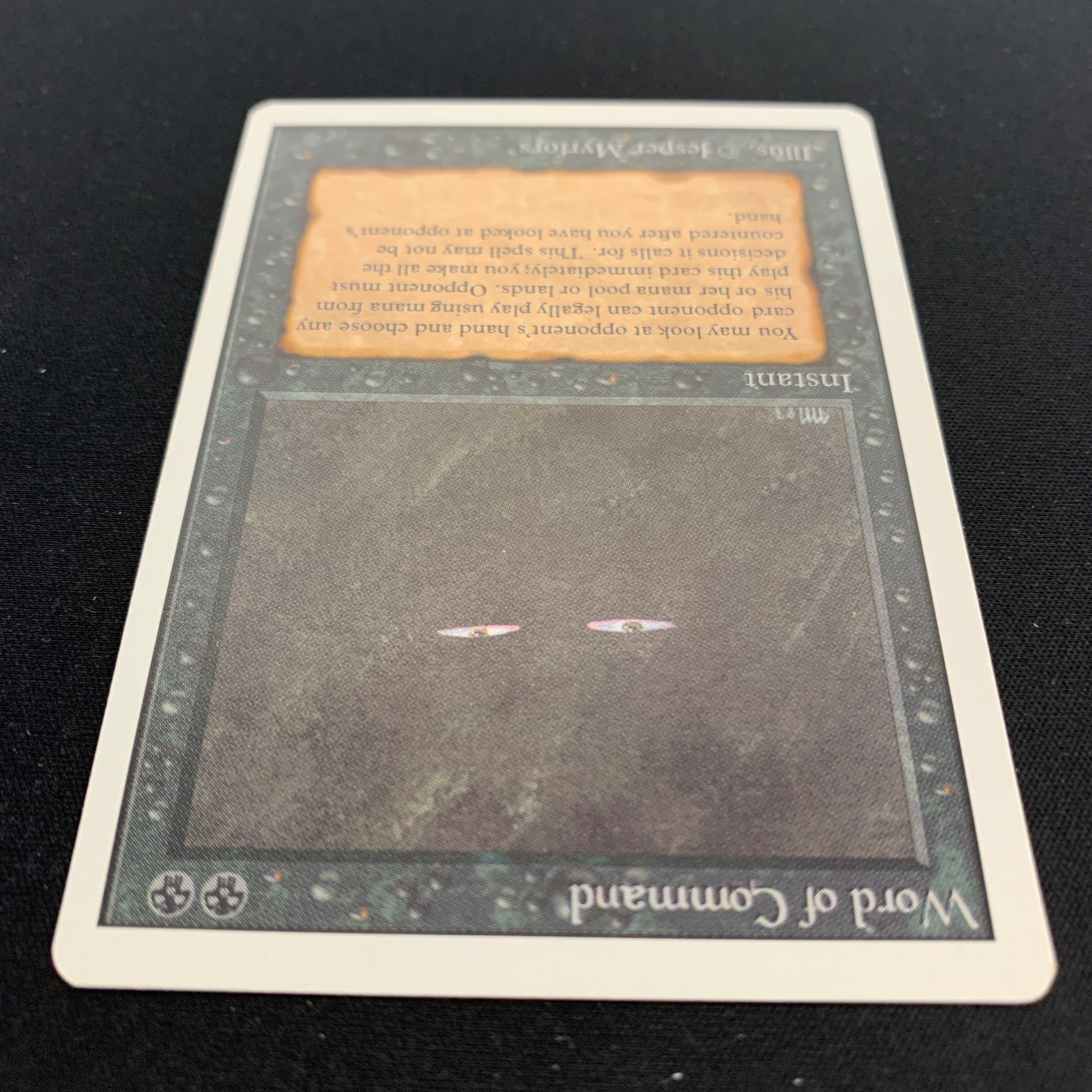 MTG Singles - Word of Command - Unlimited - 
