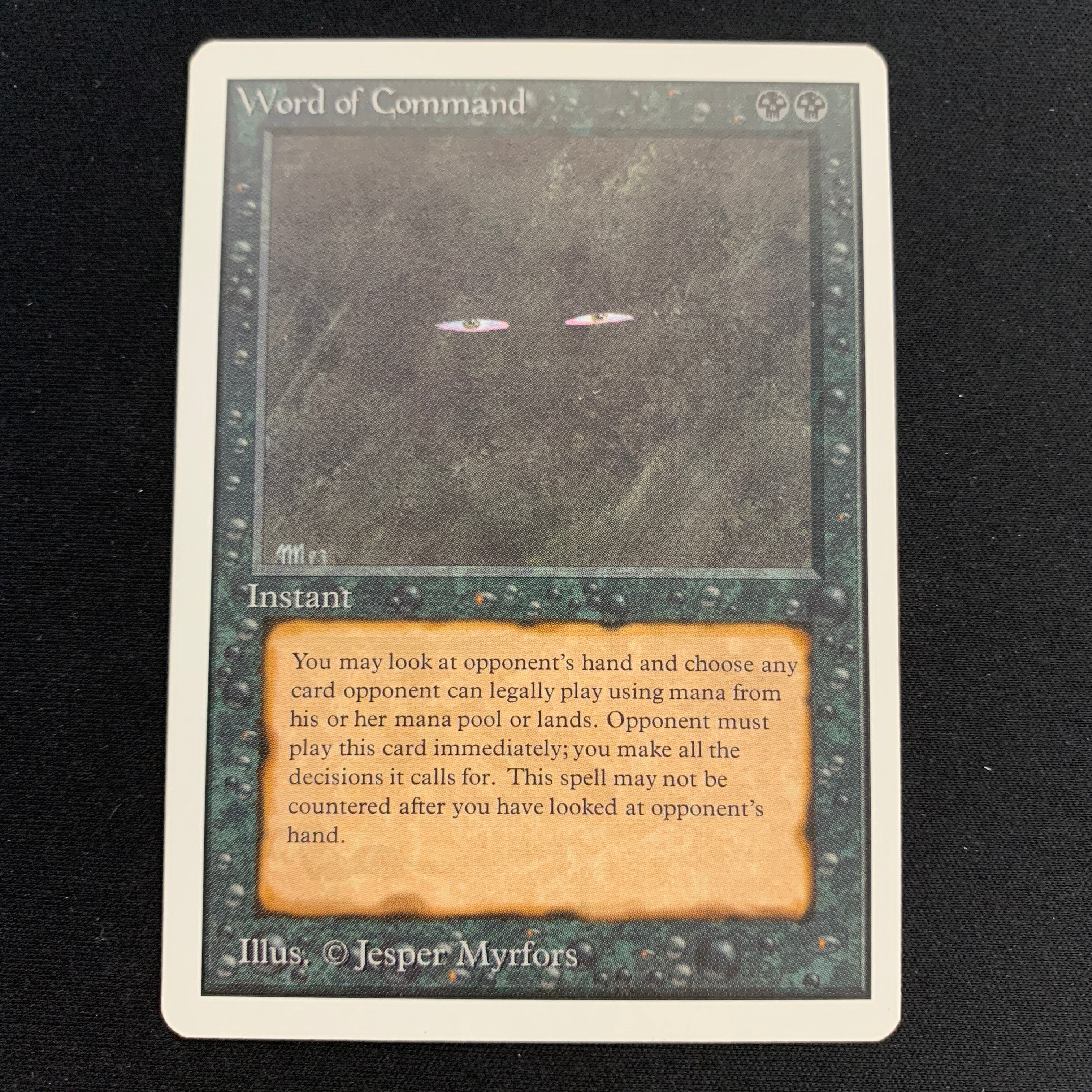 MTG Singles - Word of Command - Unlimited - 