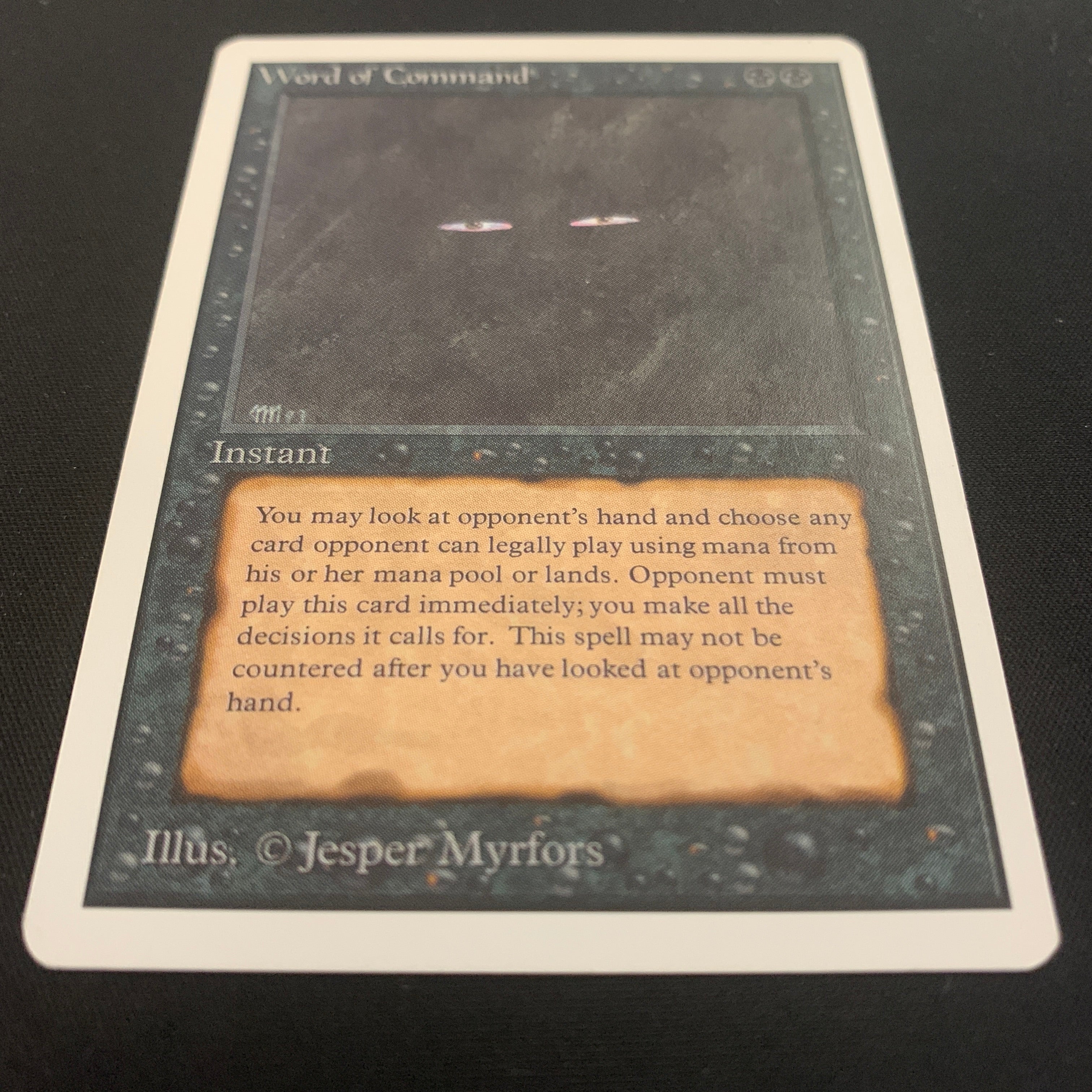 MTG Singles - Word of Command - Unlimited - 