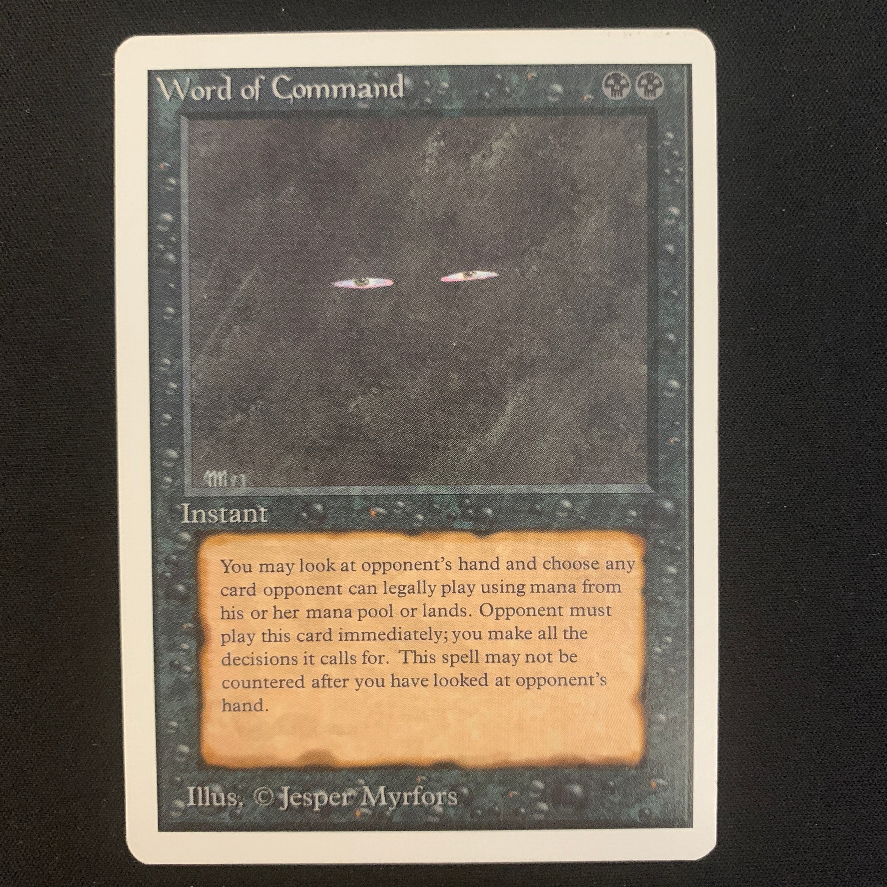 MTG Singles - Word of Command - Unlimited - 