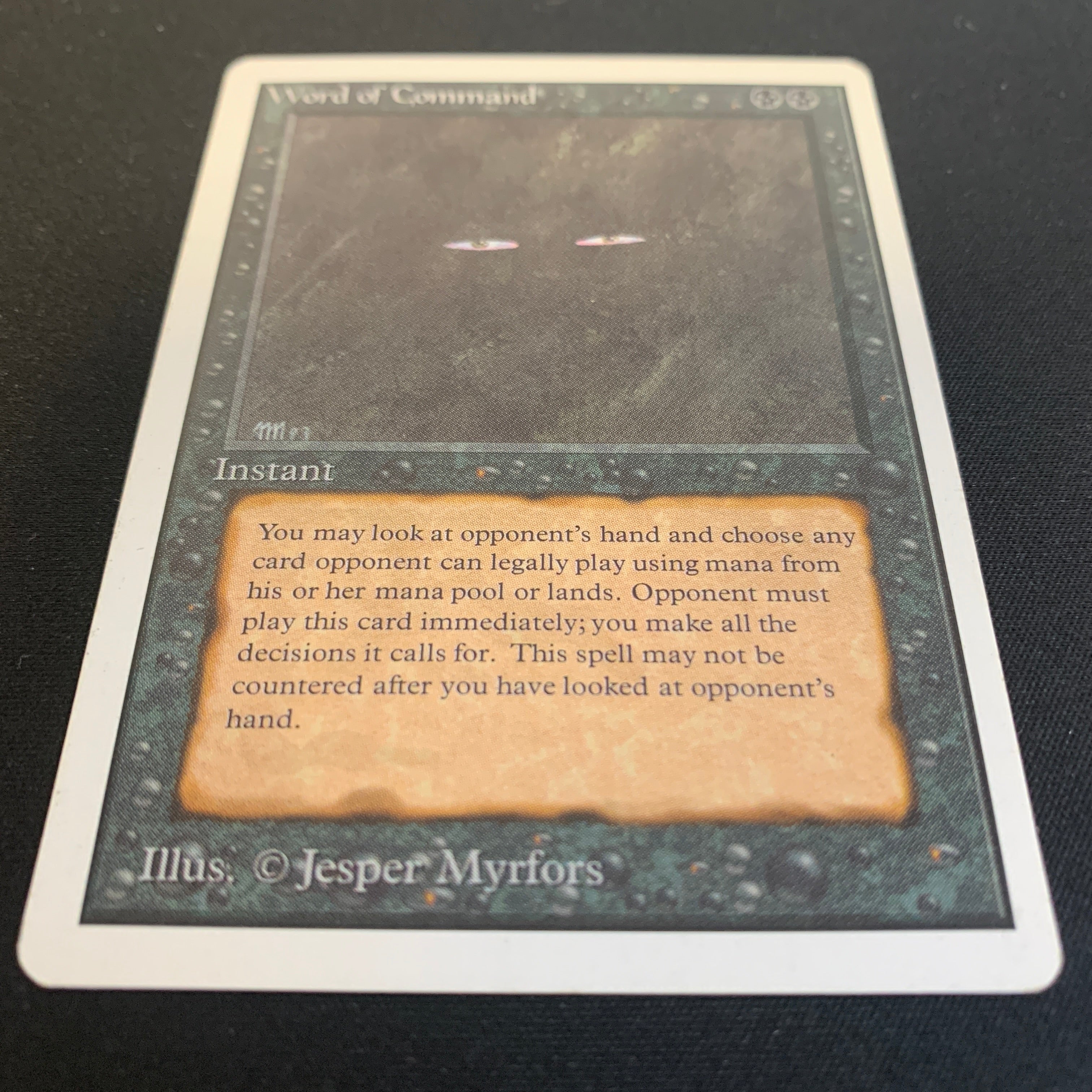 MTG Singles - Word of Command - Unlimited - 