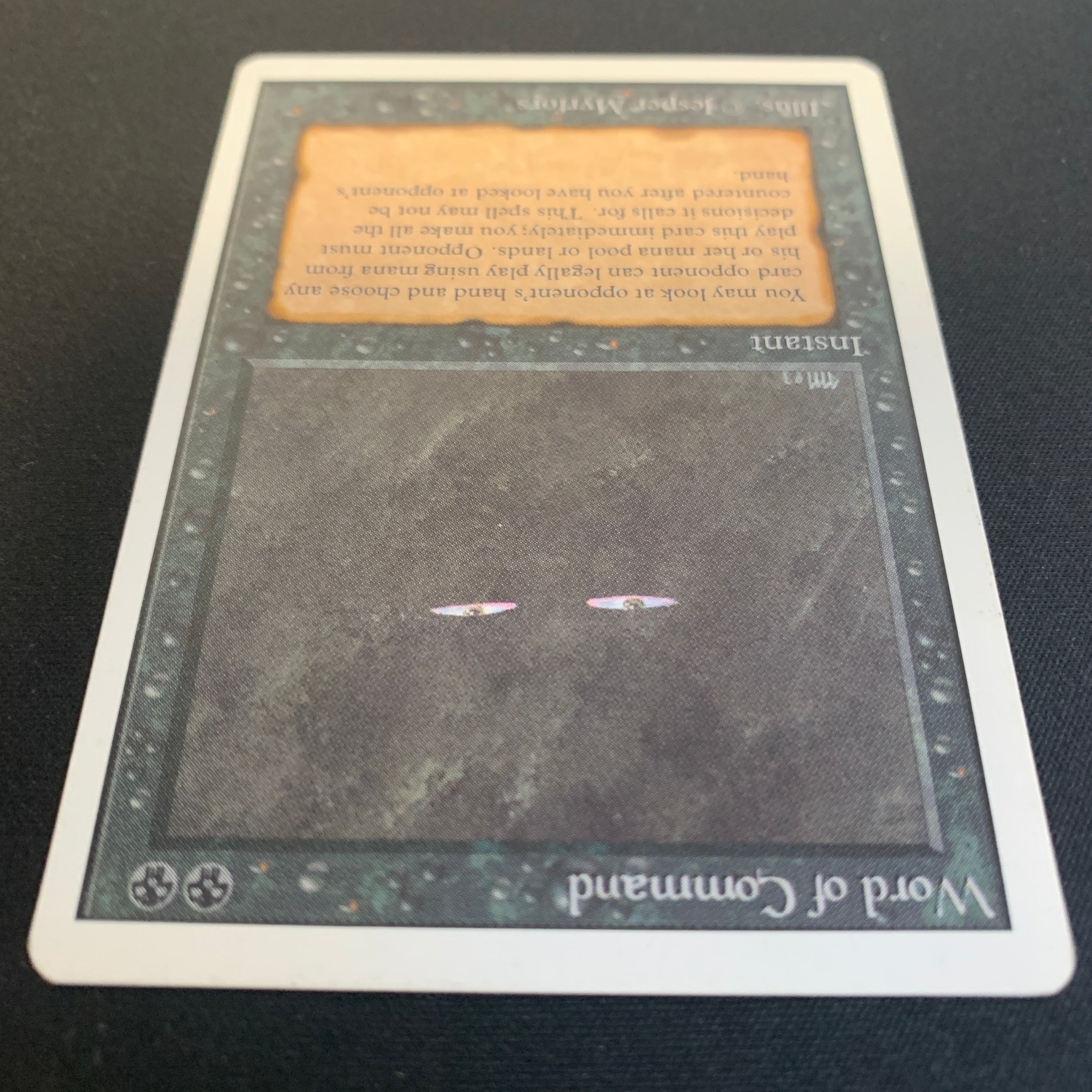 MTG Singles - Word of Command - Unlimited - 