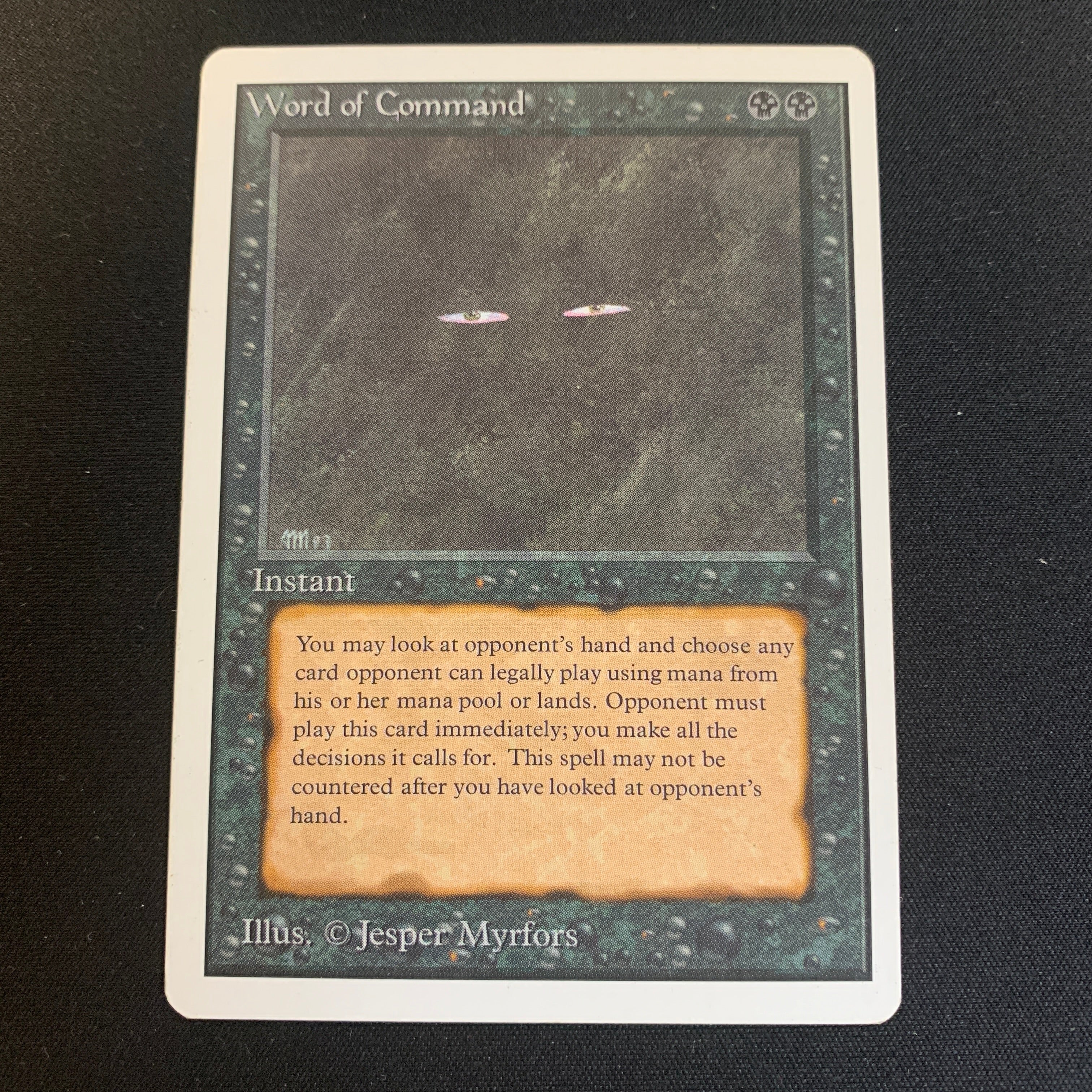 MTG Singles - Word of Command - Unlimited - 