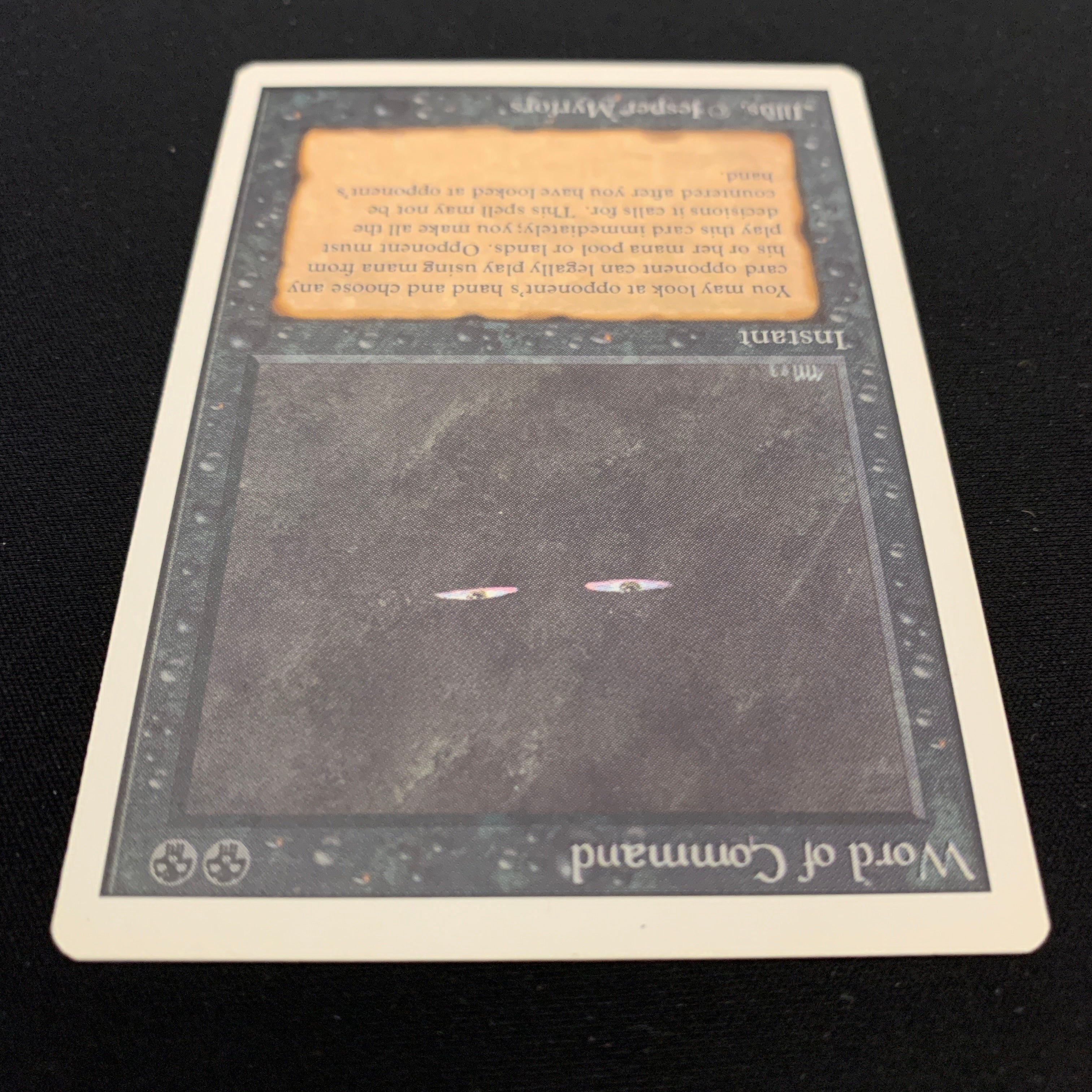 MTG Singles - Word of Command - Unlimited - 