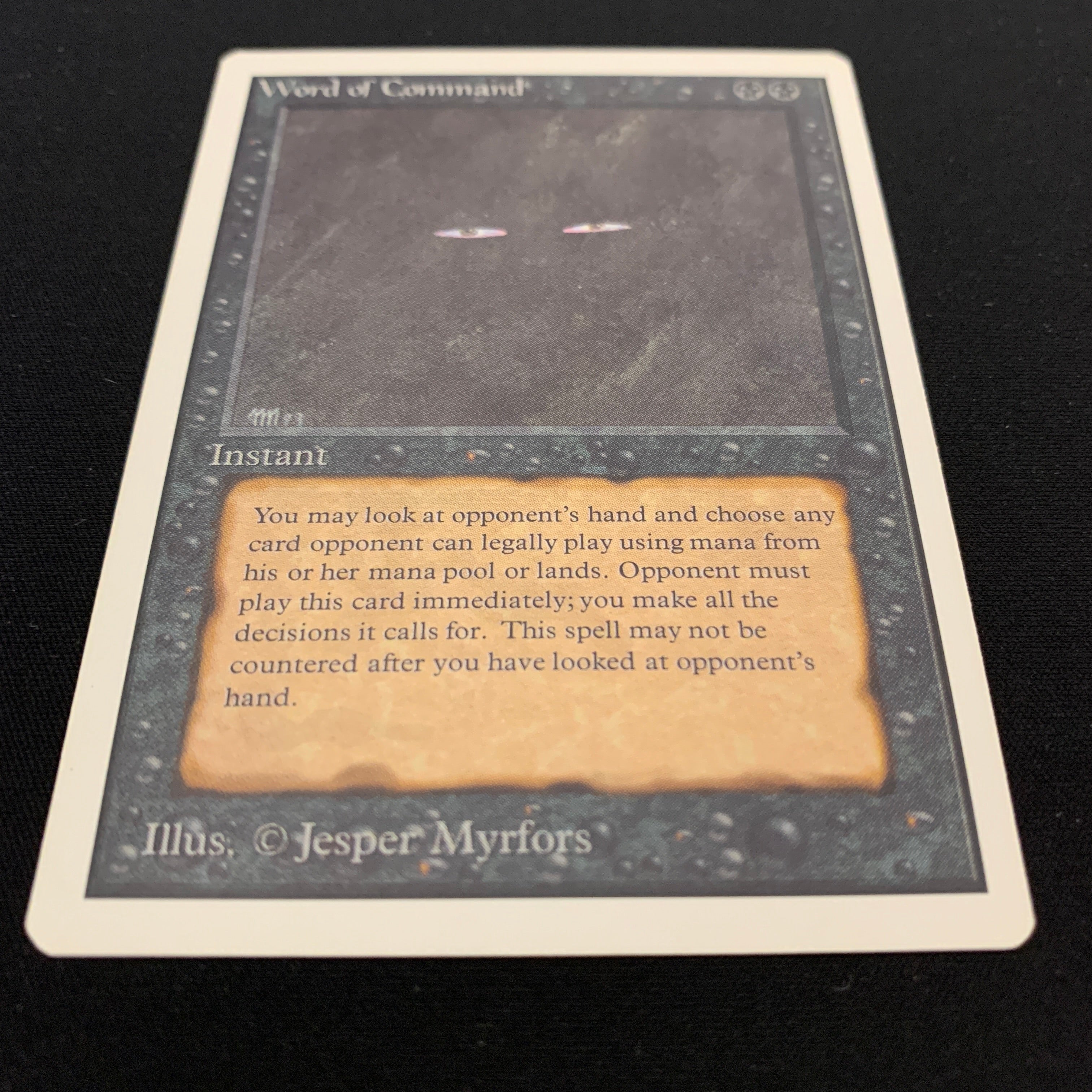 MTG Singles - Word of Command - Unlimited - 